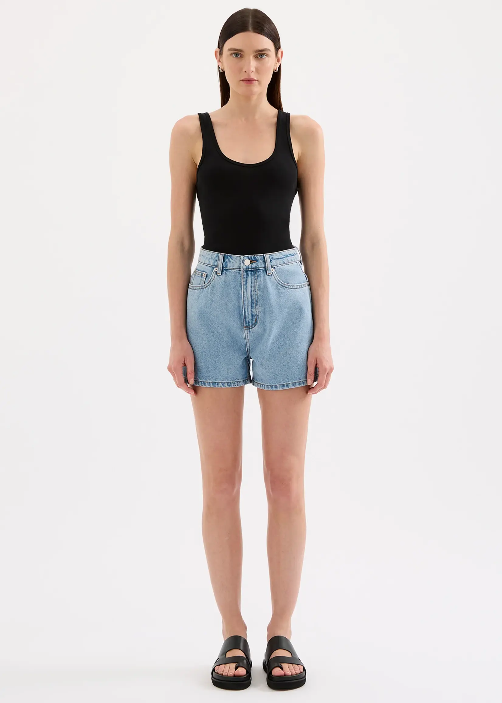 nude lucy Organic Mom Short