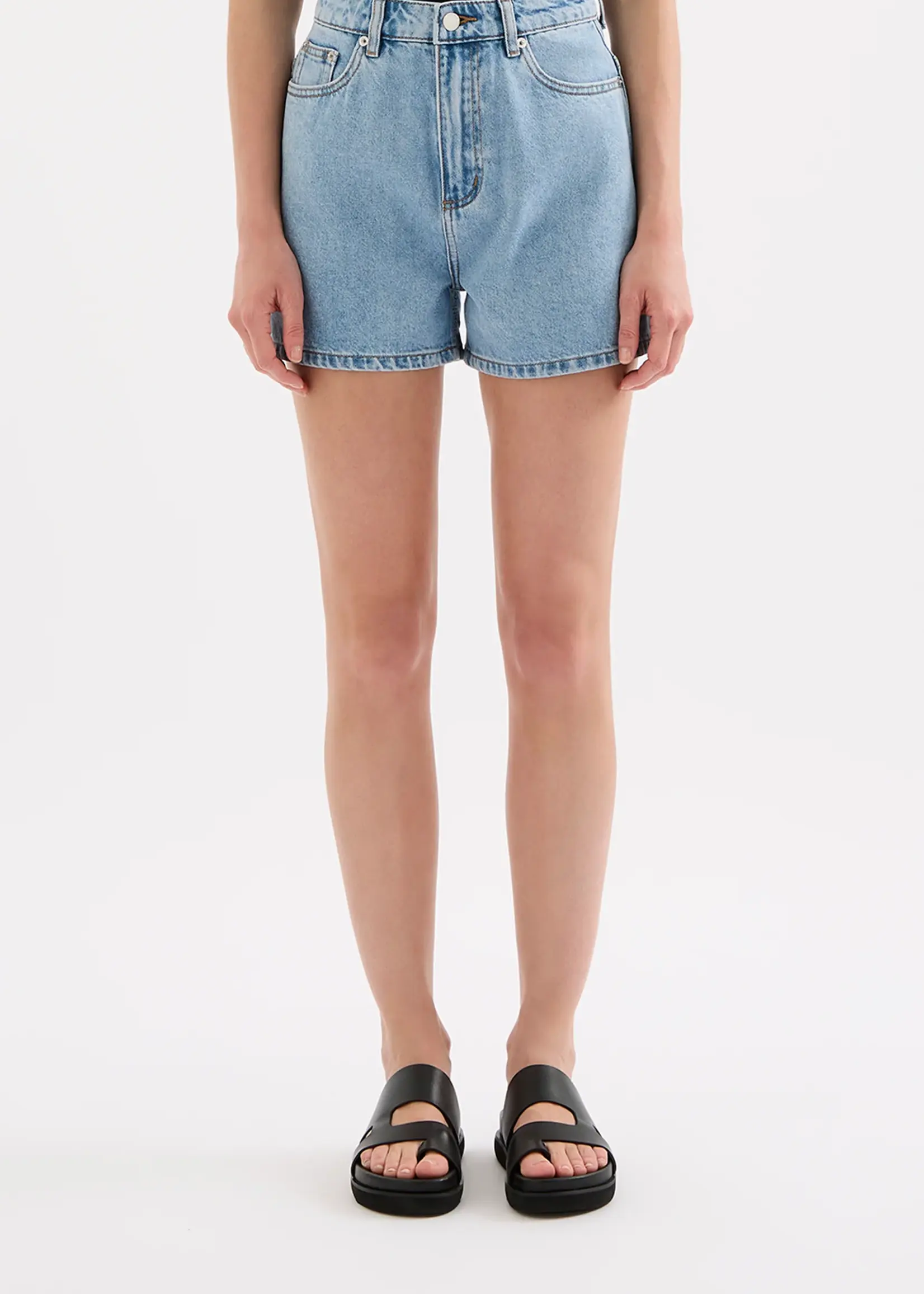nude lucy Organic Mom Short