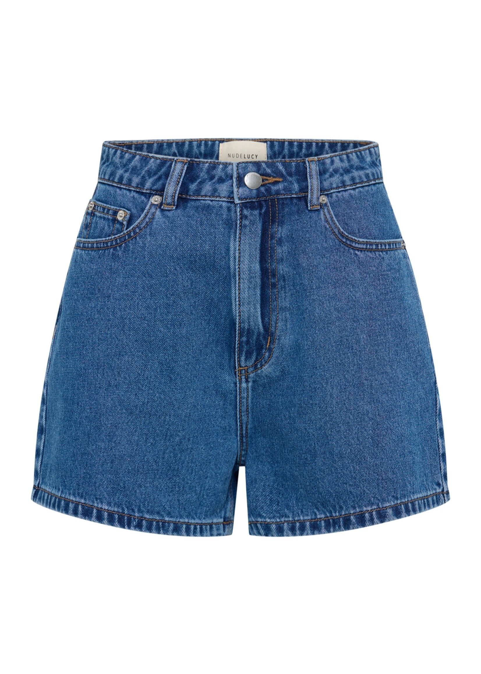 nude lucy Organic Mom Short