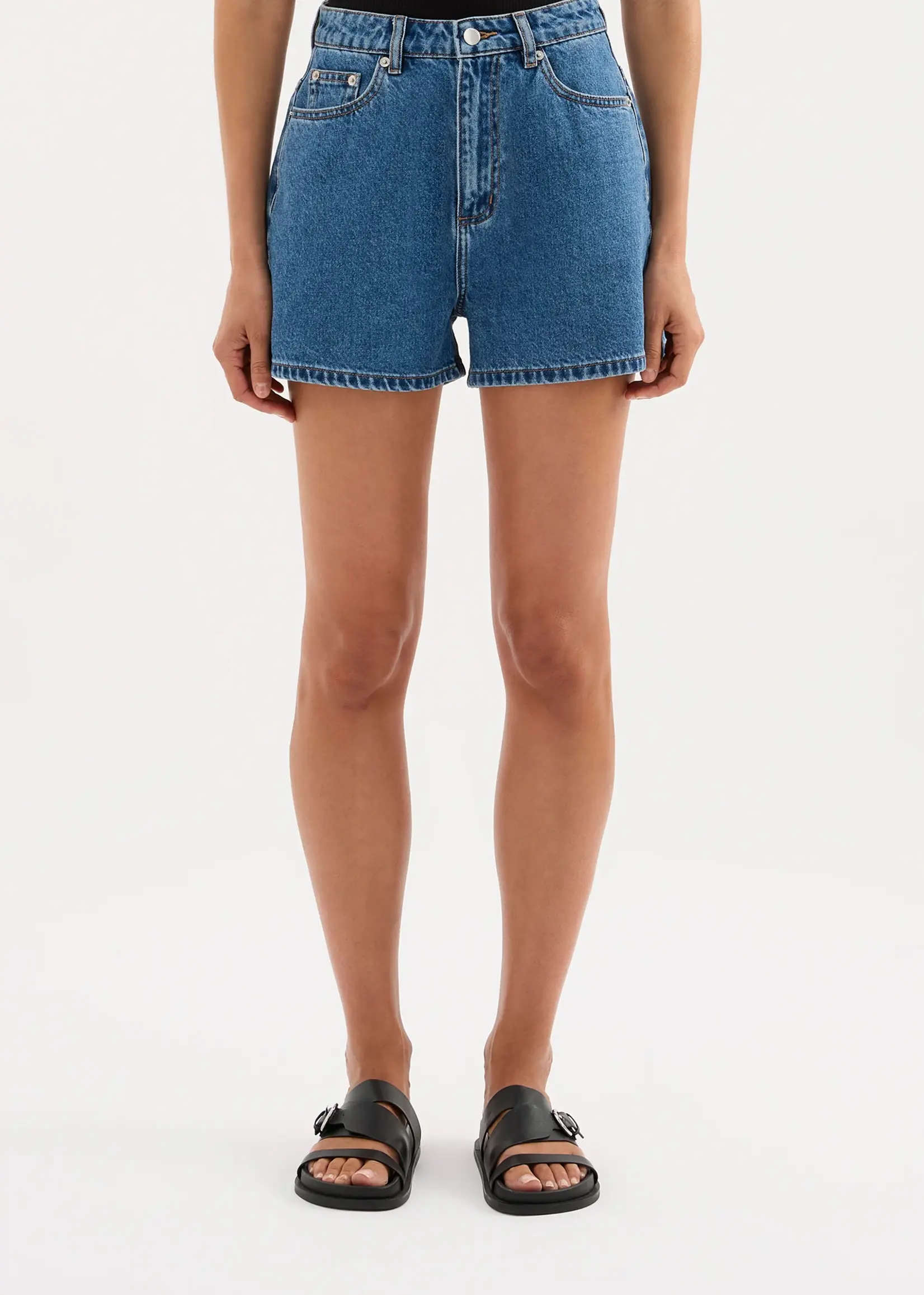 nude lucy Organic Mom Short