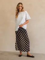 PAPER HEART Skirt - Poka Dot