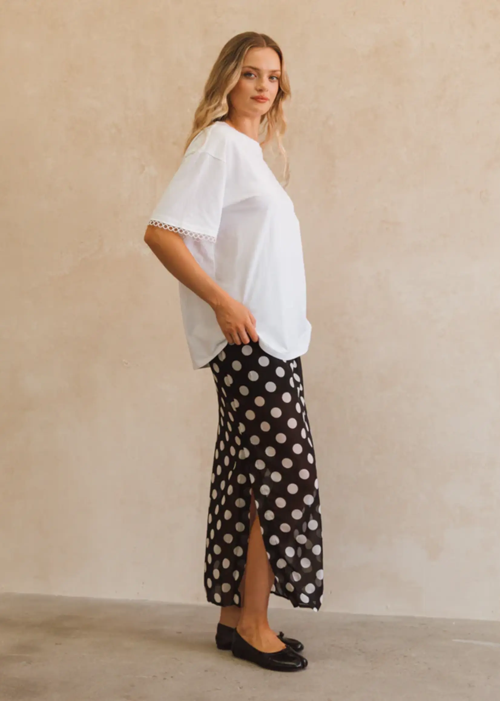 Skirt - Poka Dot