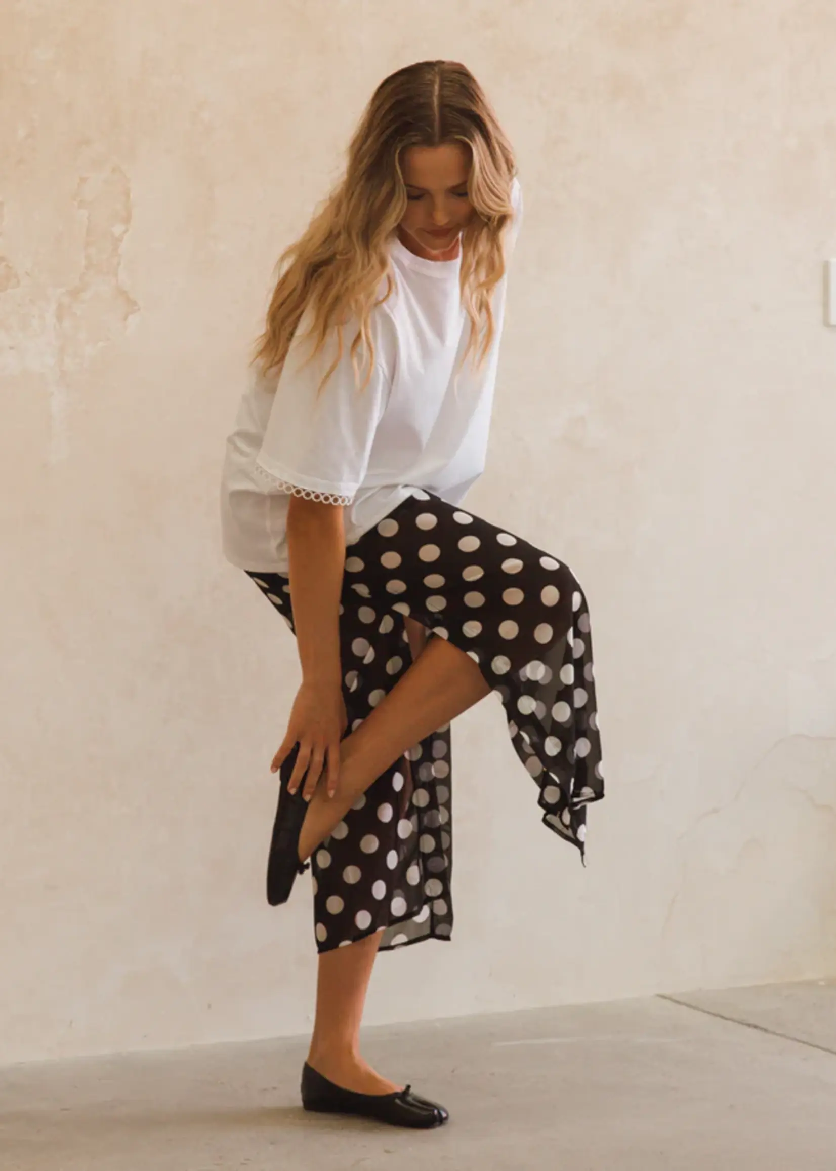Skirt - Poka Dot