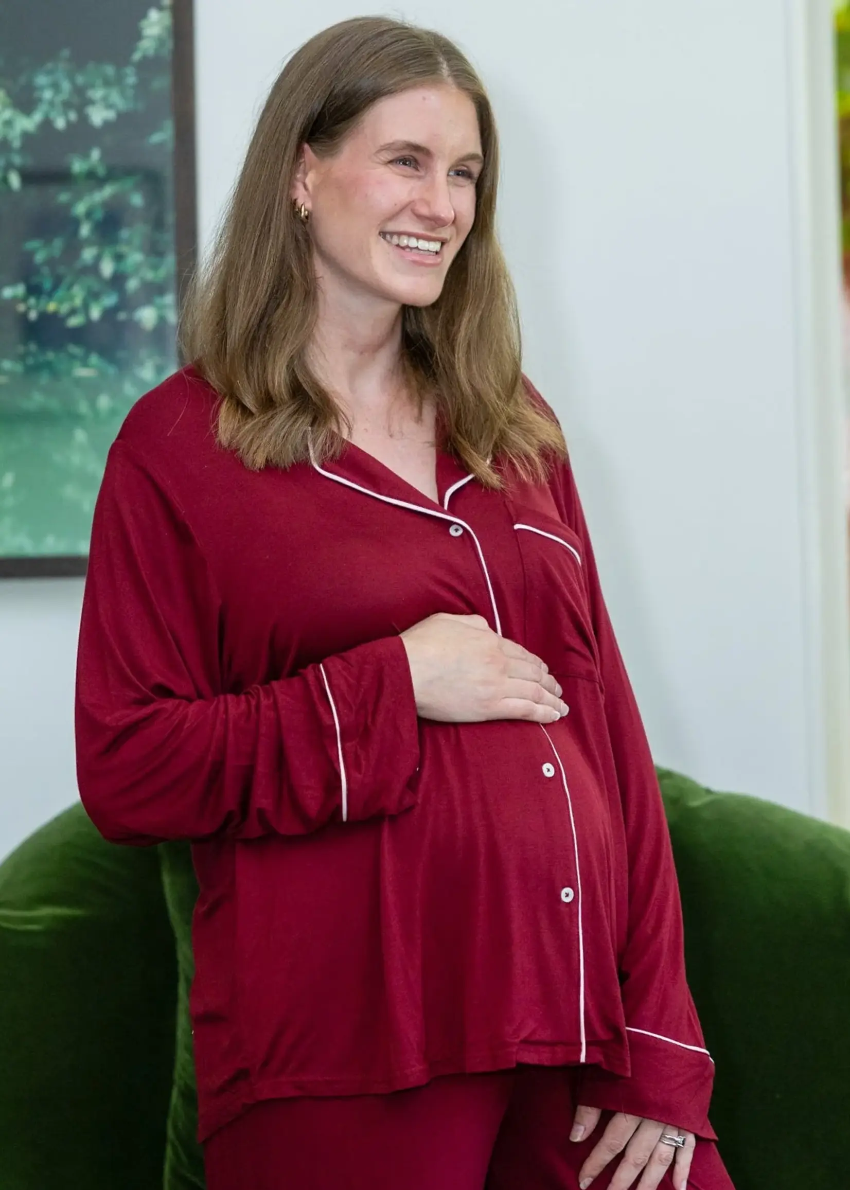 Betty Basic Betty Cares Long Set - Plum