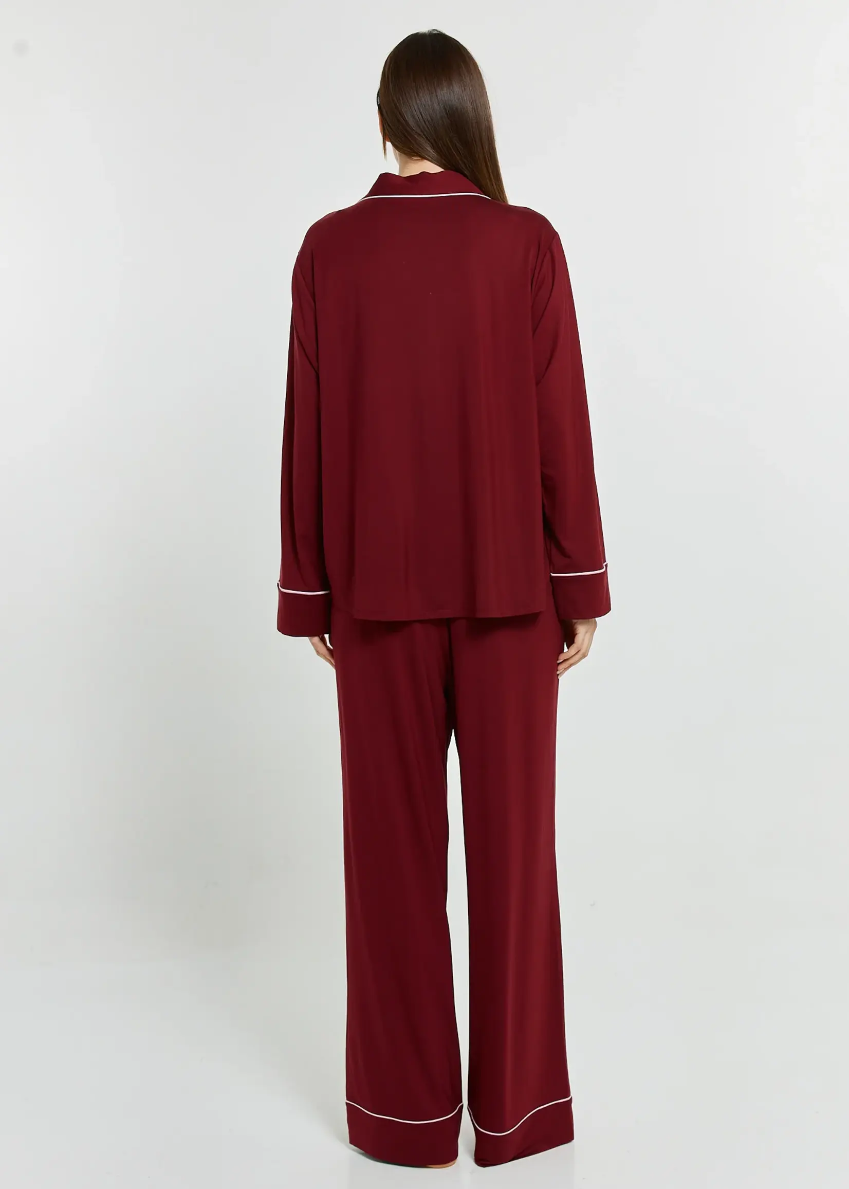 Betty Basic Betty Cares Long Set - Plum