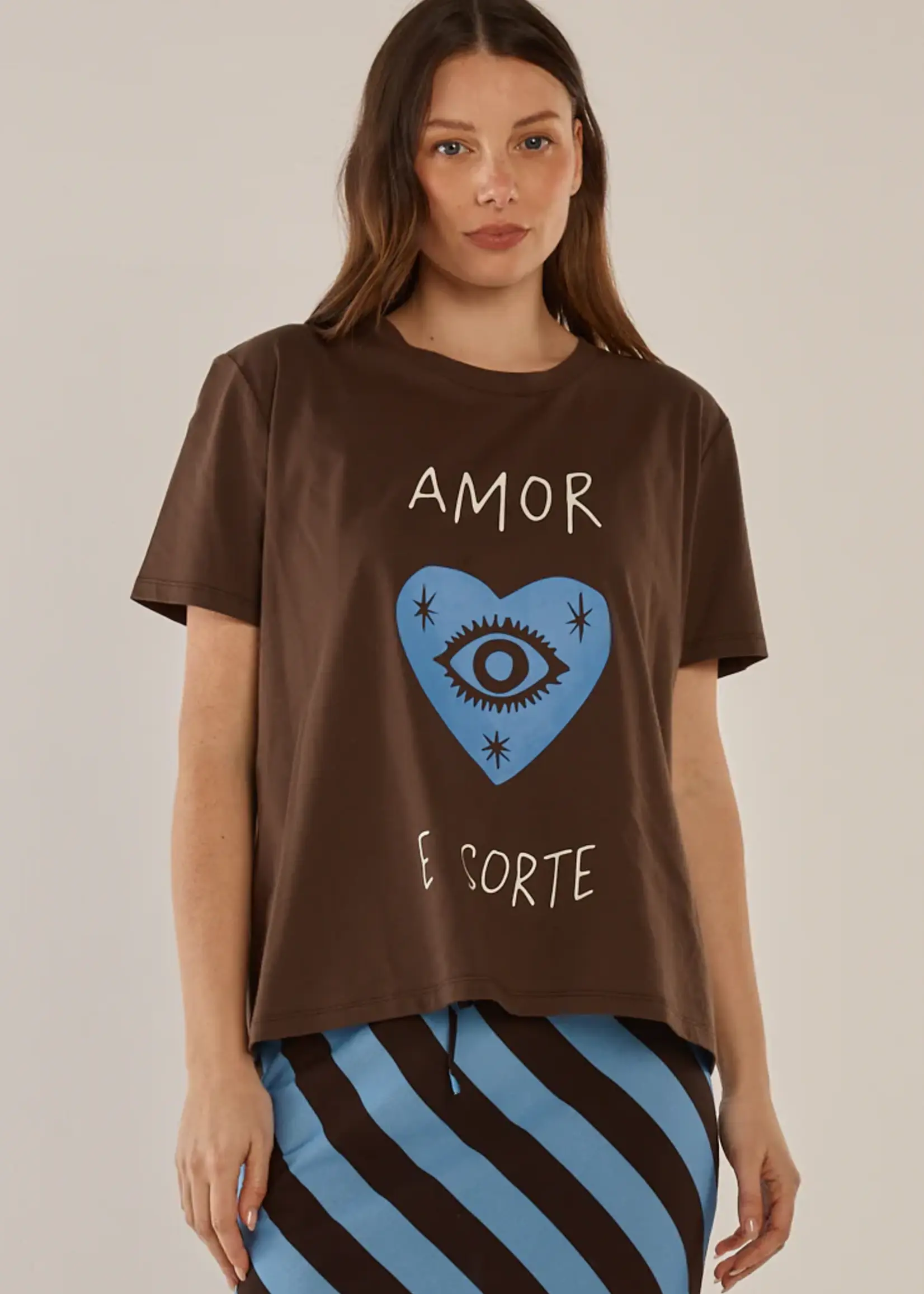 Betty Basic Ellia Crew Tee - Love & Luck