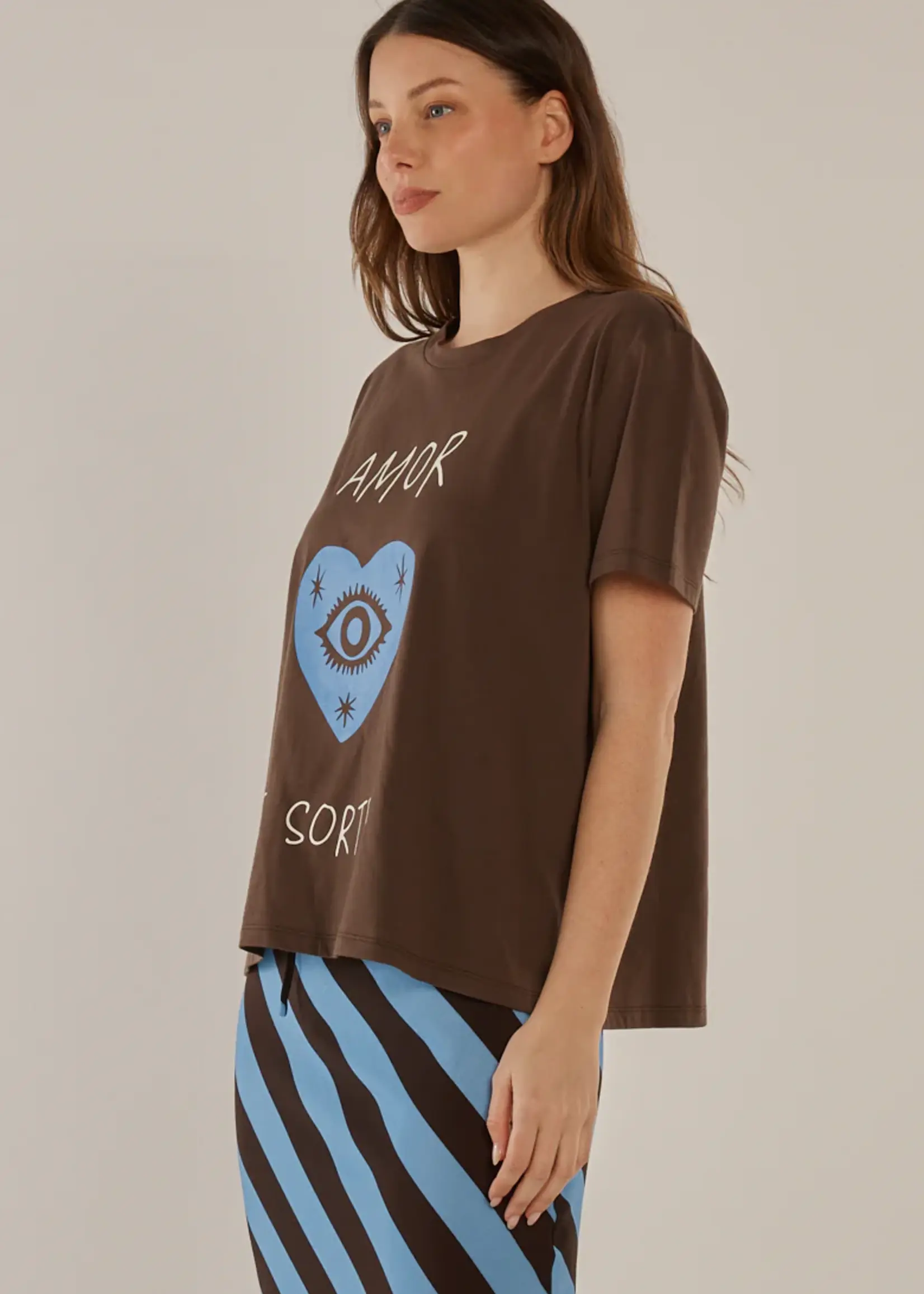 Betty Basic Ellia Crew Tee - Love & Luck