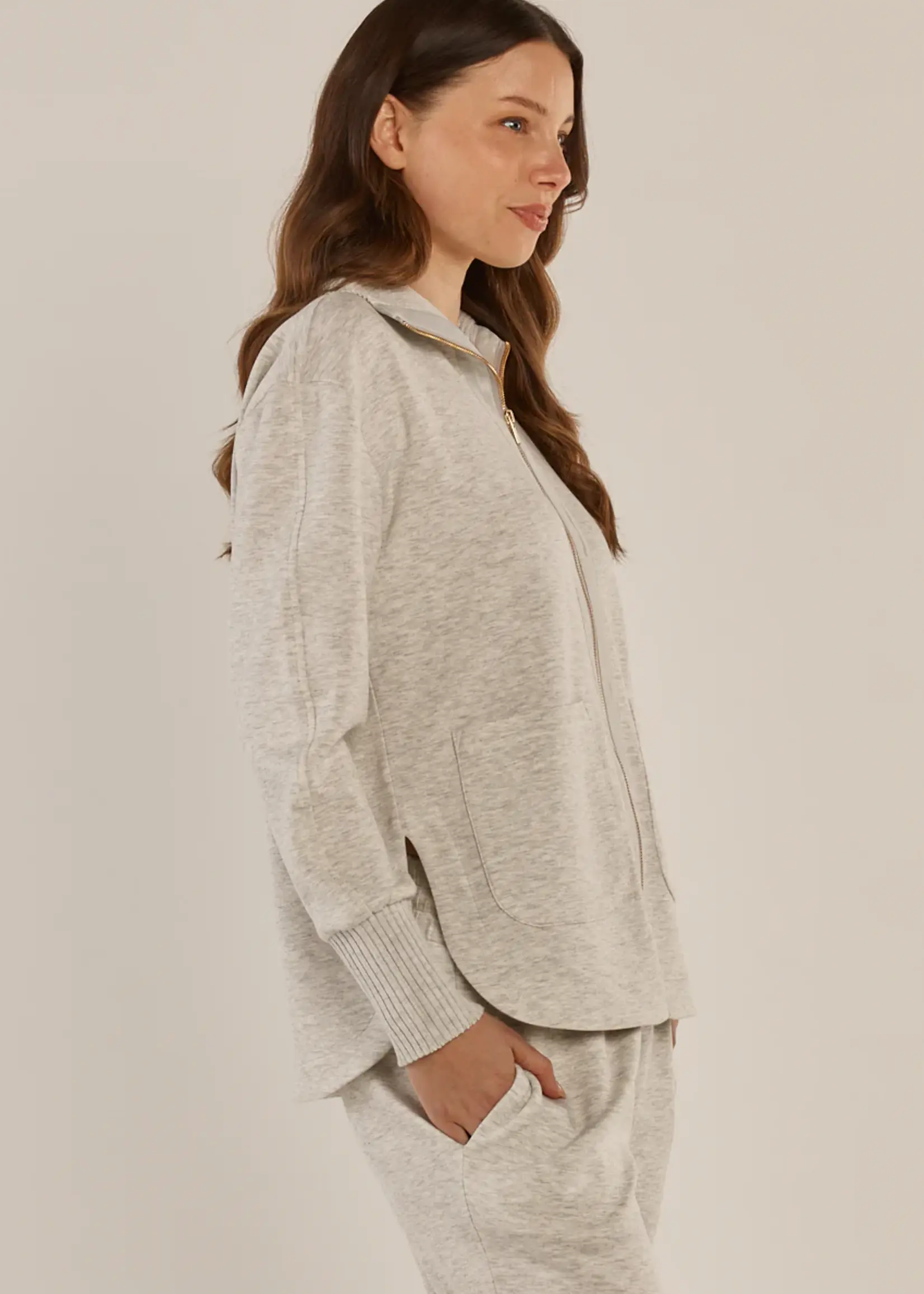 Betty Basic Sabina Sweatshirt - Grey Marle