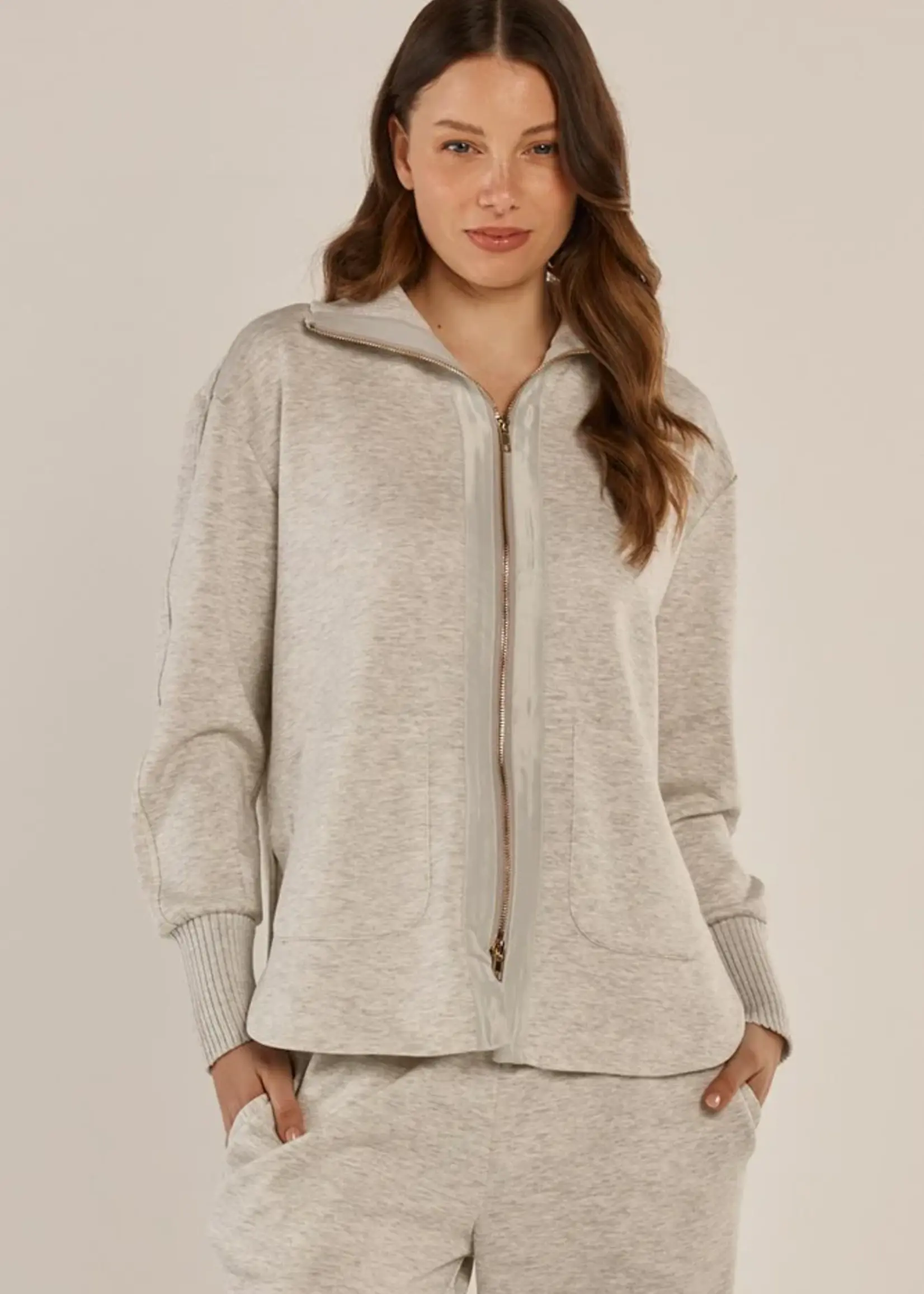 Betty Basic Sabina Sweatshirt - Grey Marle