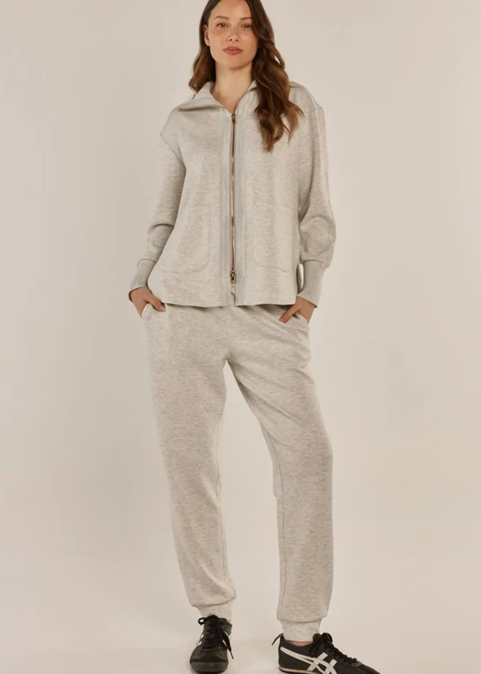 Betty Basic Sabina Sweatshirt - Grey Marle