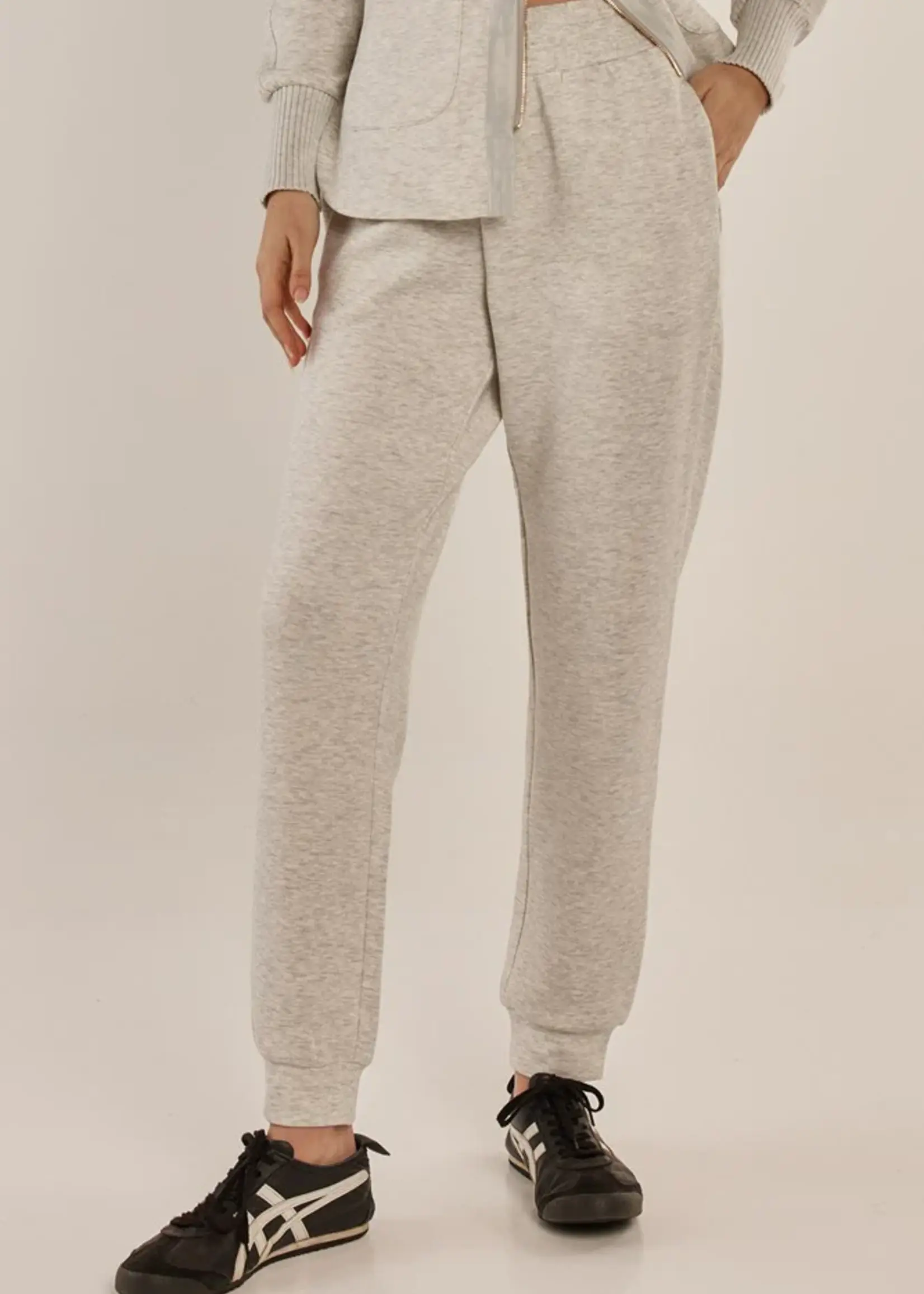 Betty Basic Sabina Trackpant - Grey Marle
