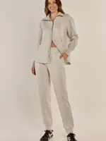 Betty Basic Sabina Trackpant - Grey Marle