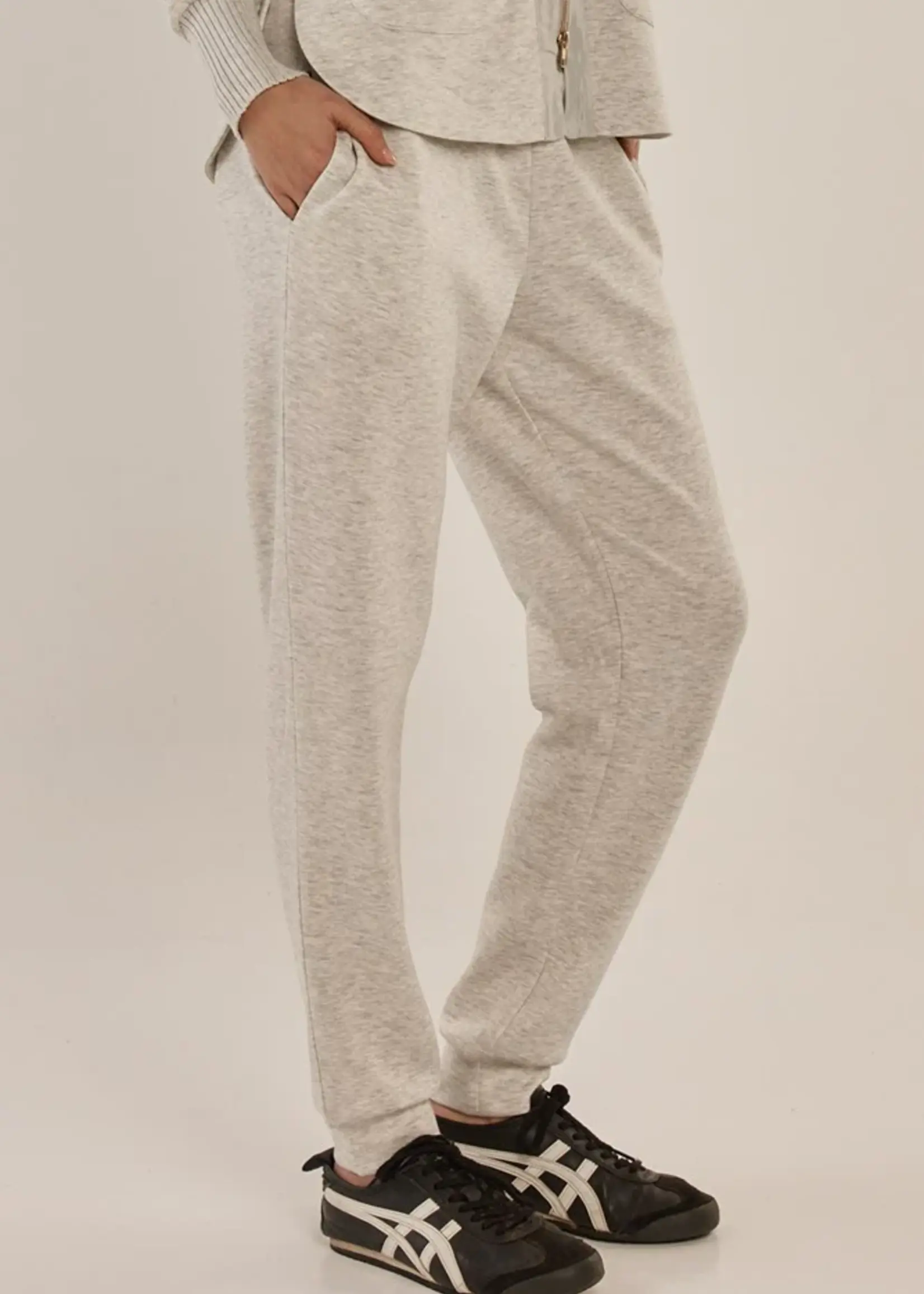 Betty Basic Sabina Trackpant - Grey Marle