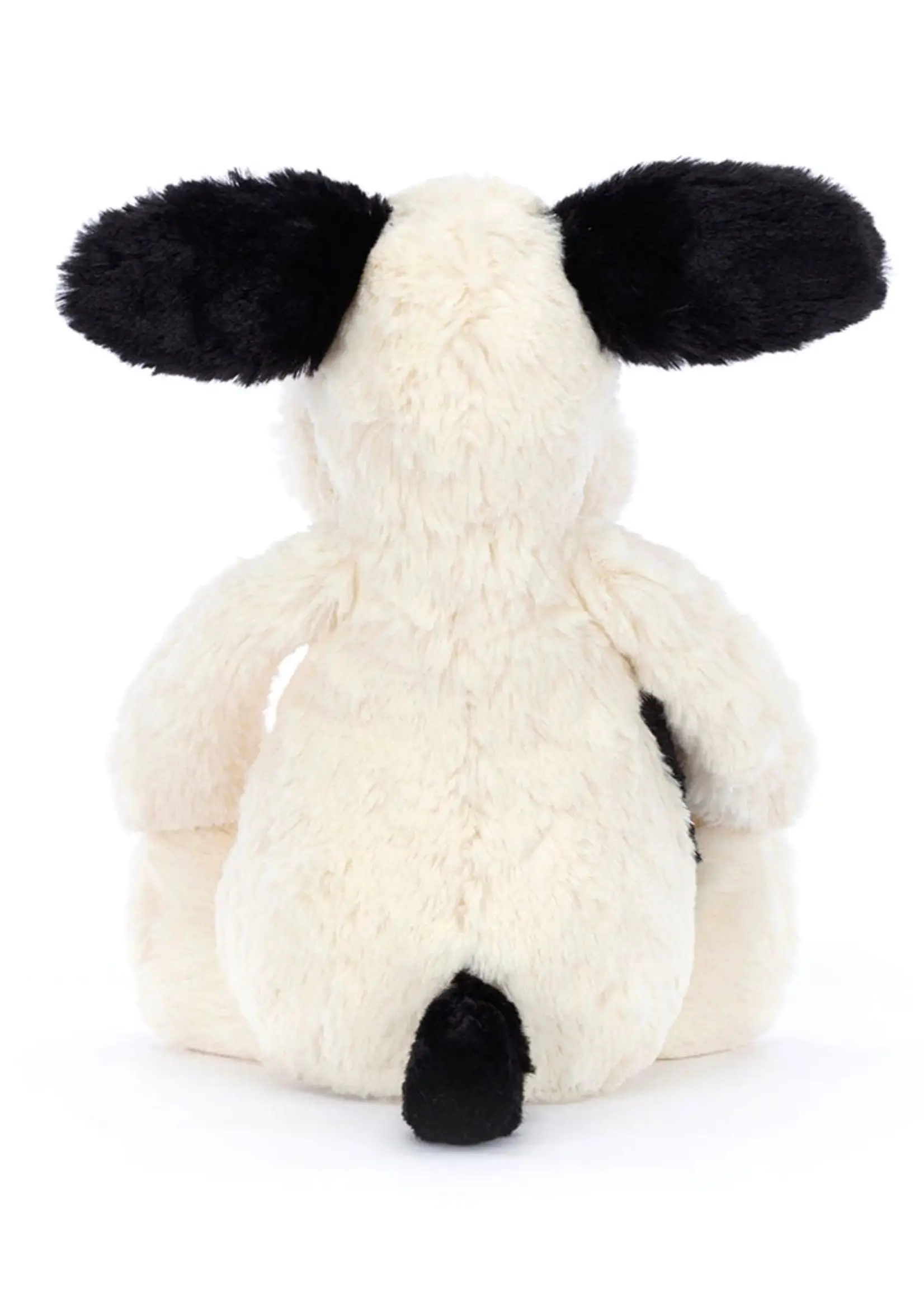 Jellycat Bashful Black & Cream Puppy Little