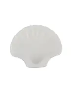 Pearl Shell Resin Bowl 22x18x4cm