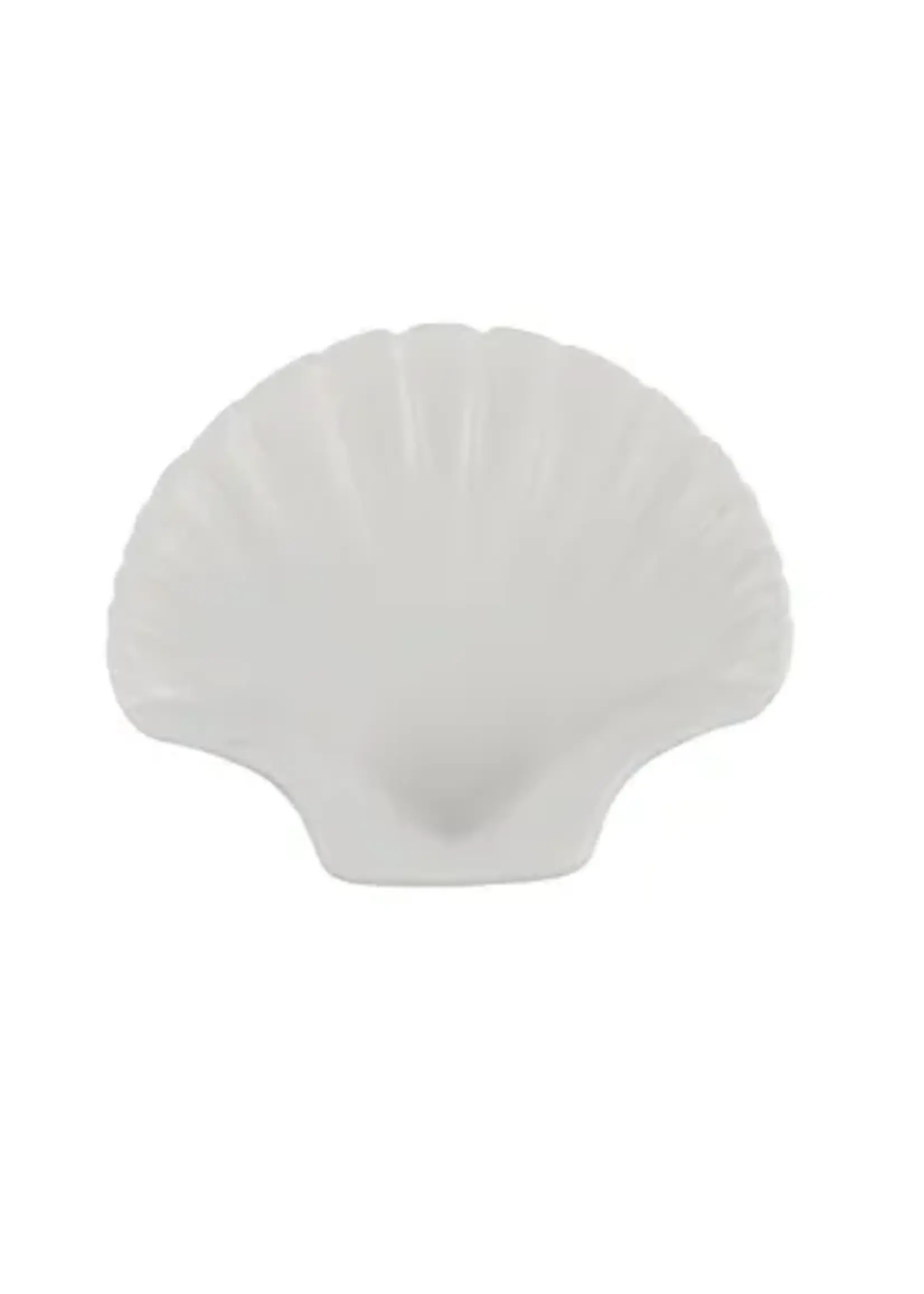 Pearl Shell Resin Bowl 22x18x4cm
