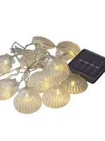 Scallop Shell Solar String Light 3.3m