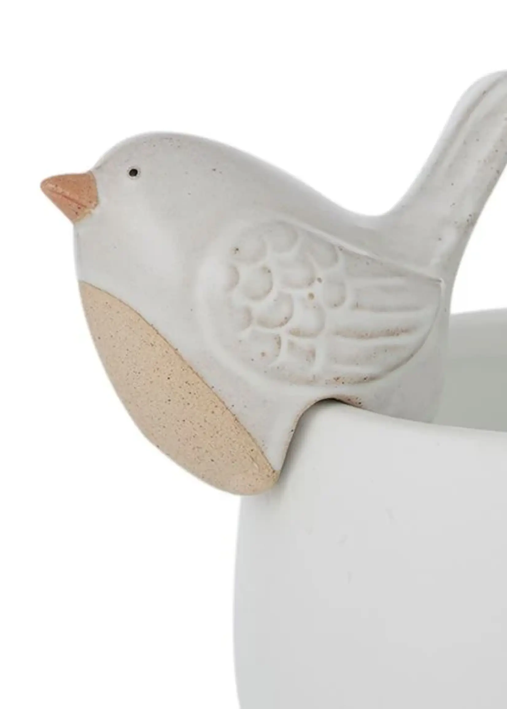 Isalbi Bree Bird Pot Hanger 6.5x9cm