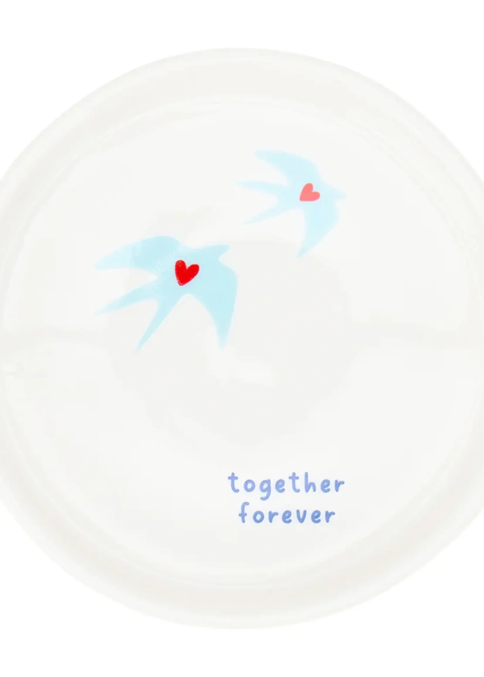 Annabel Trends Mini Trinket Dish - Together Forever