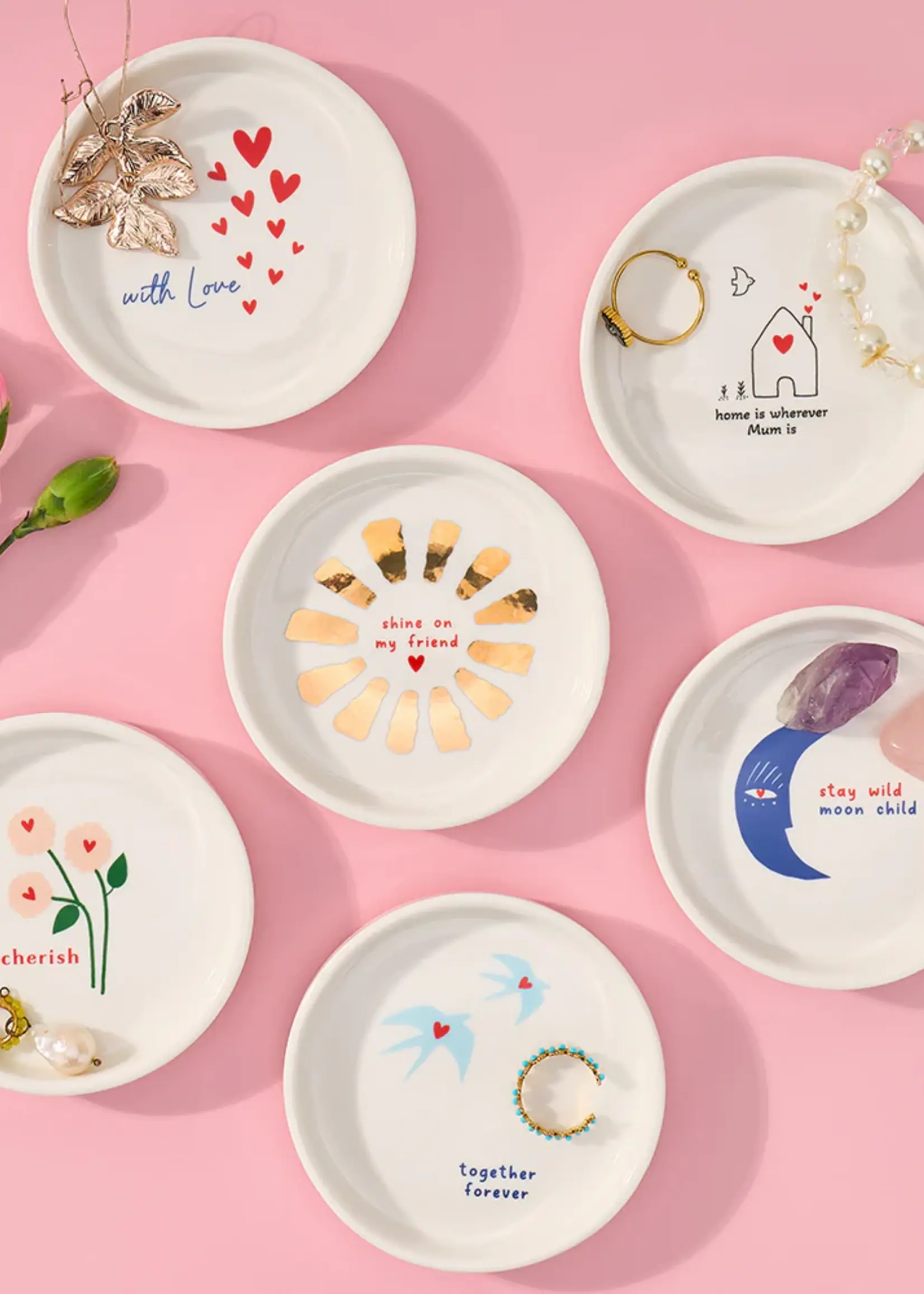 Annabel Trends Mini Trinket Dish - Together Forever