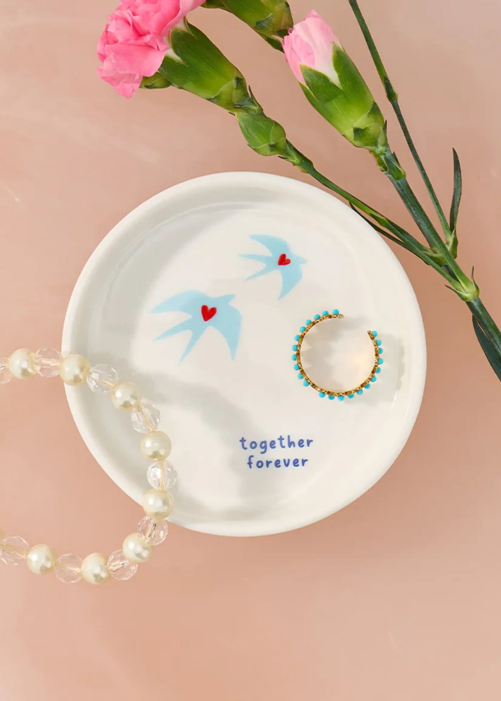 Annabel Trends Mini Trinket Dish - Together Forever