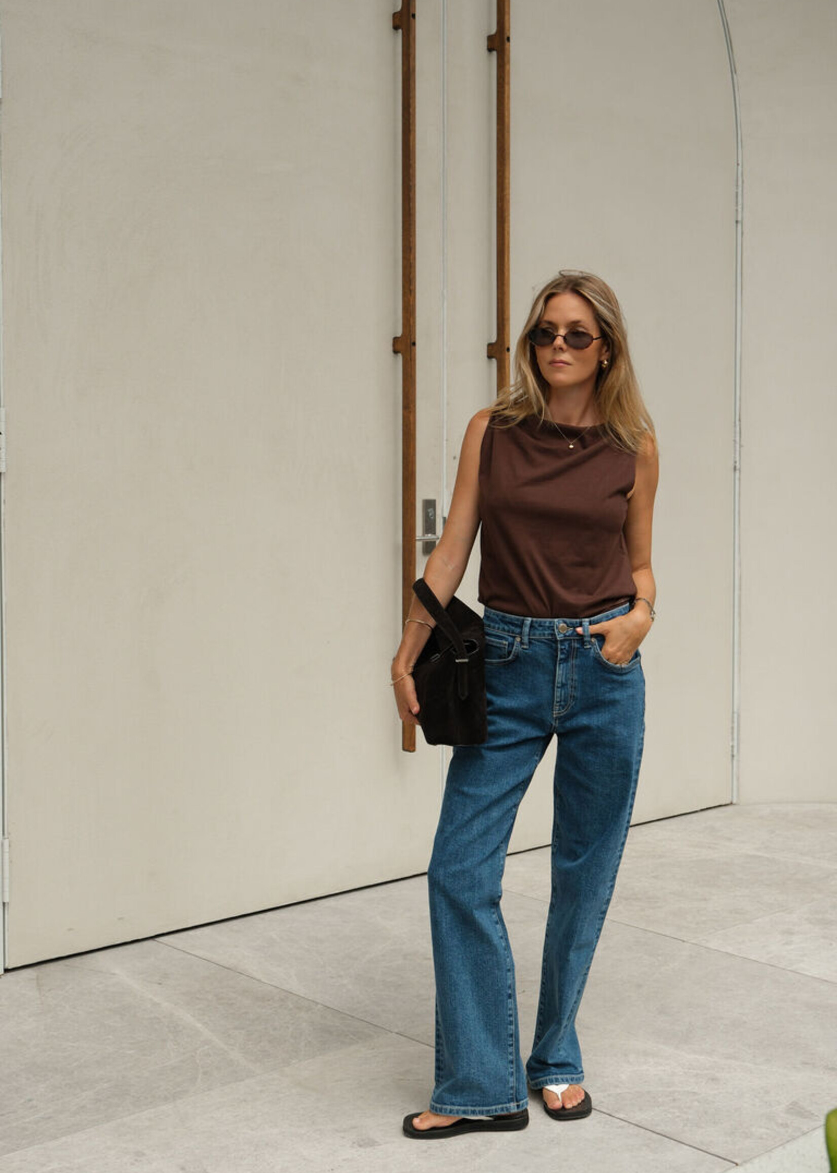 Ceres Life Sydney Straight Leg Jean