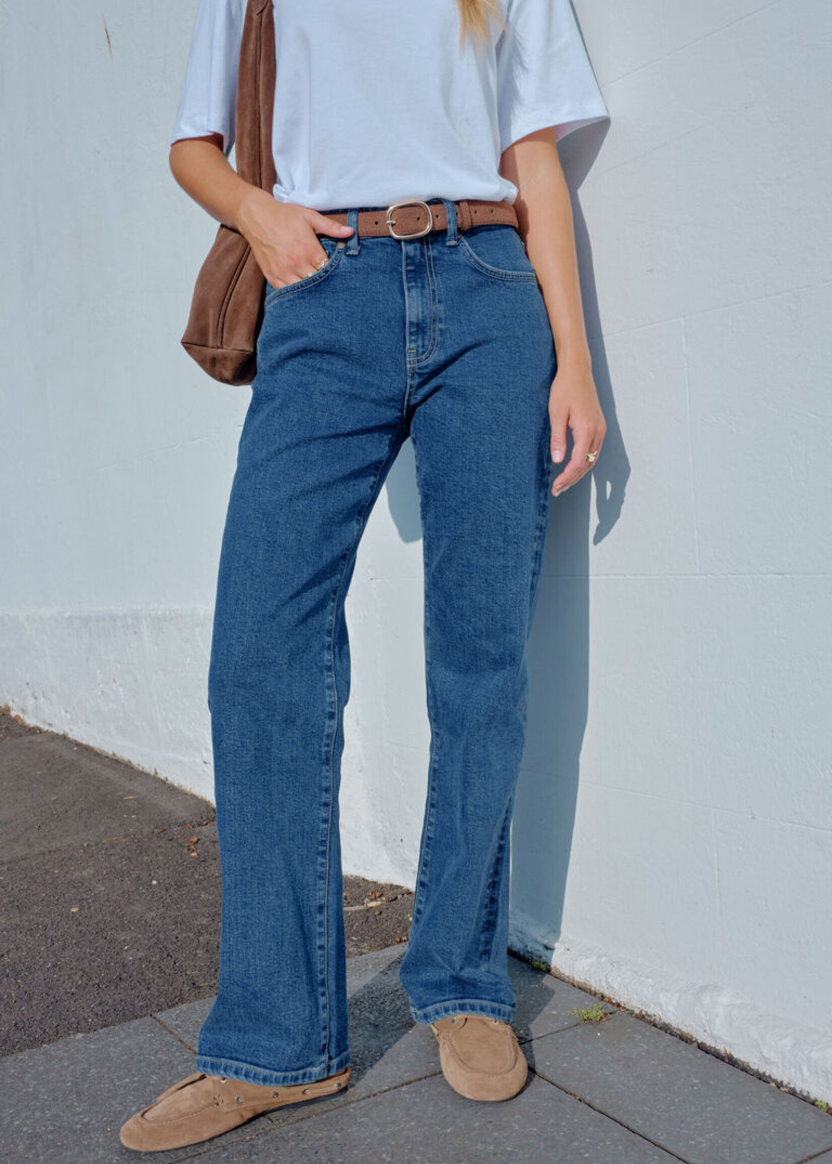 Ceres Life Sydney Straight Leg Jean