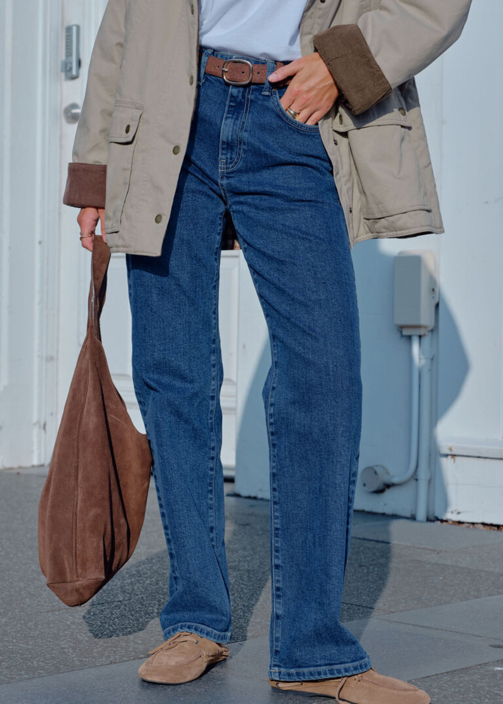 Ceres Life Sydney Straight Leg Jean
