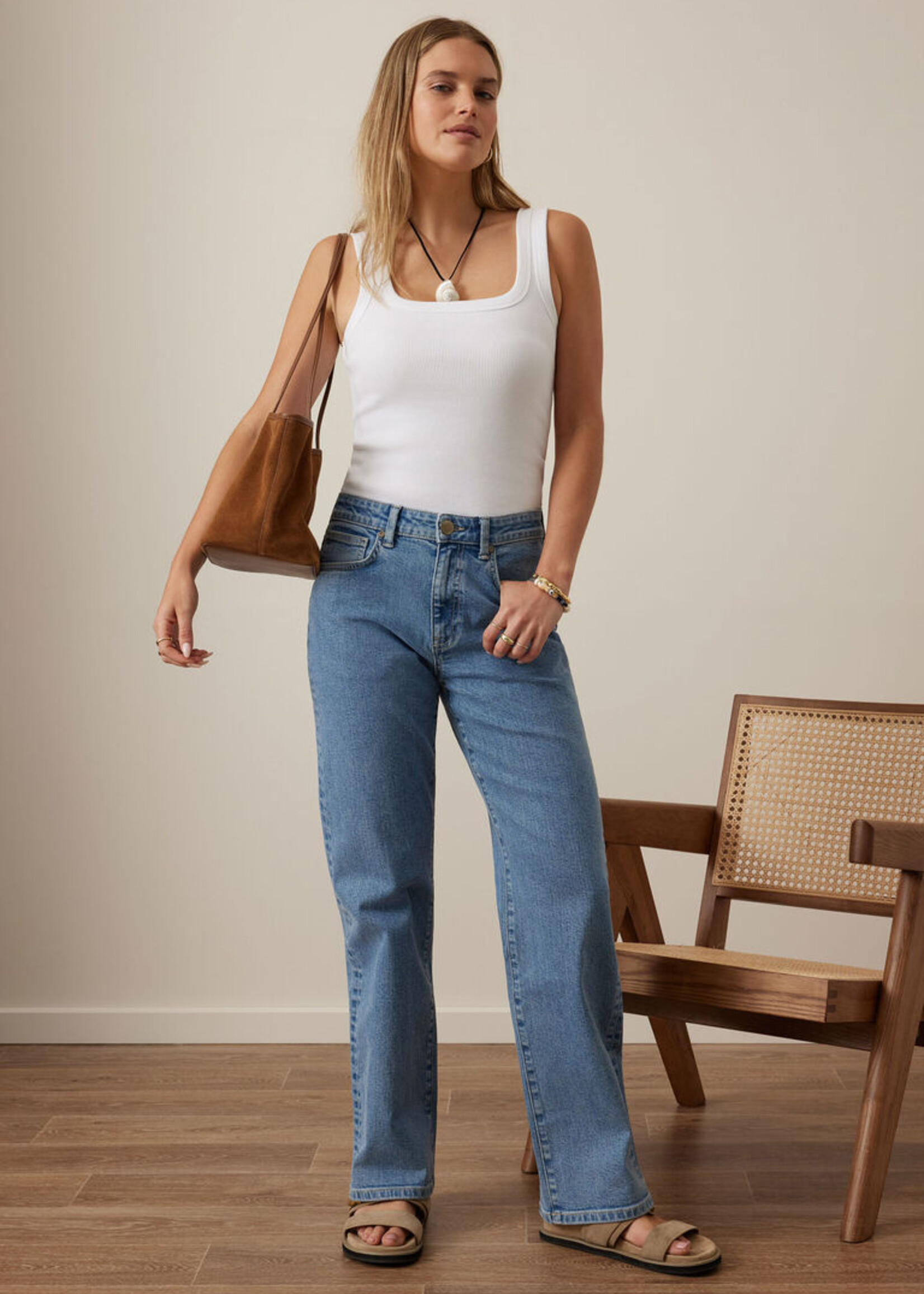 Ceres Life Sydney Straight Leg Jean