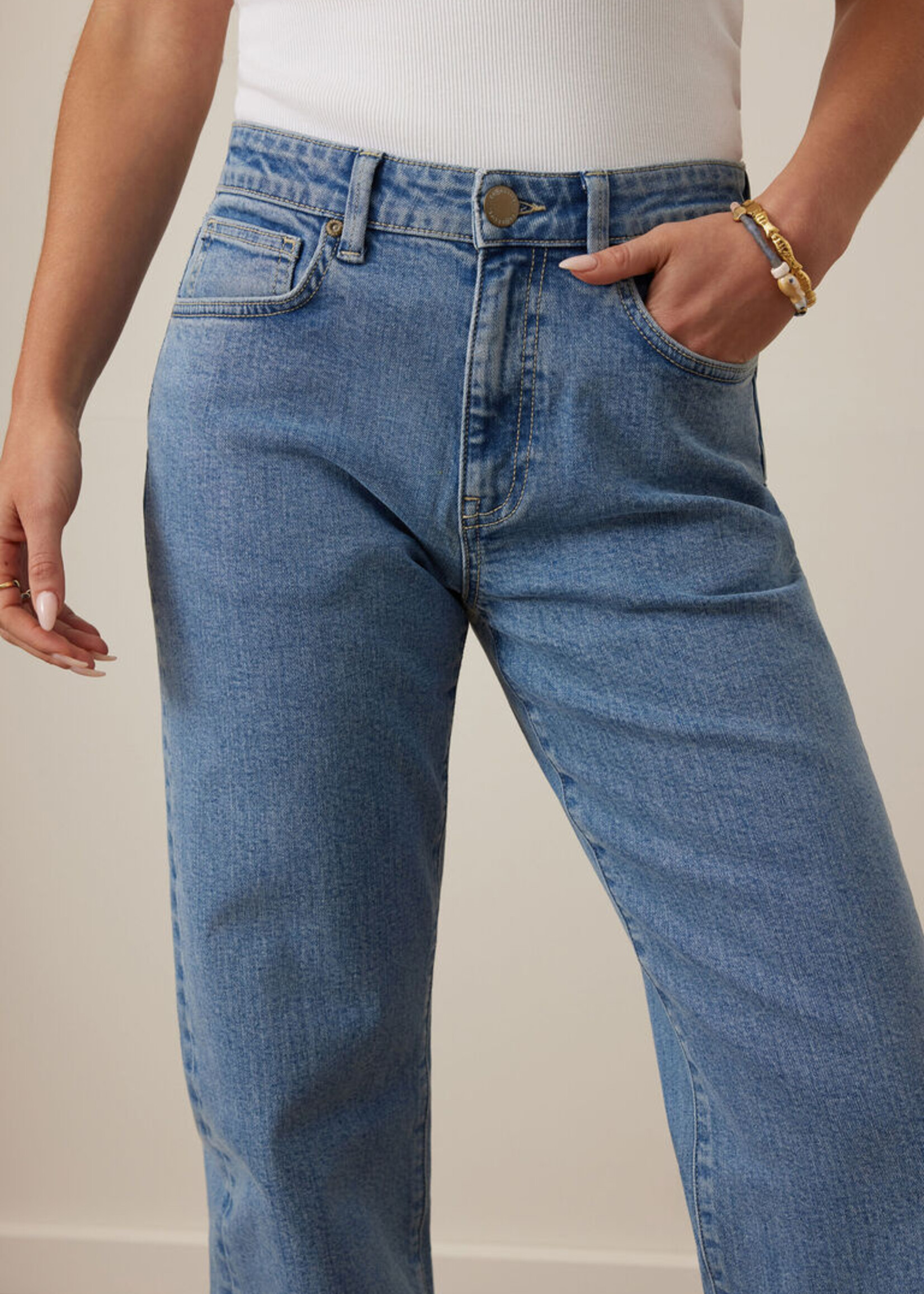 Ceres Life Sydney Straight Leg Jean