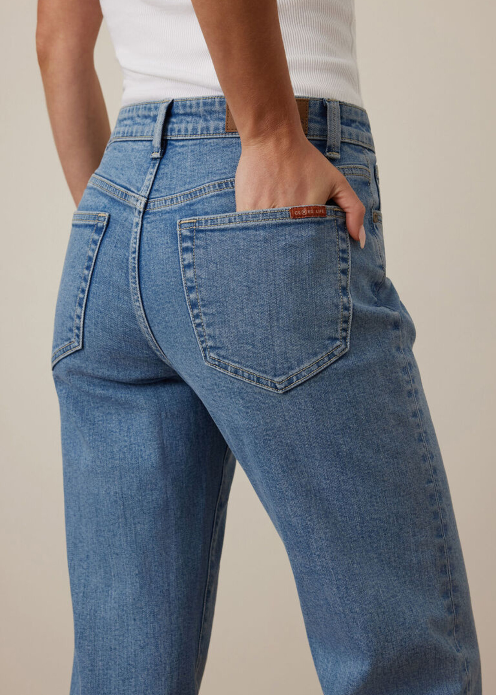 Ceres Life Sydney Straight Leg Jean