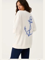 Nina Sweater White Anchor