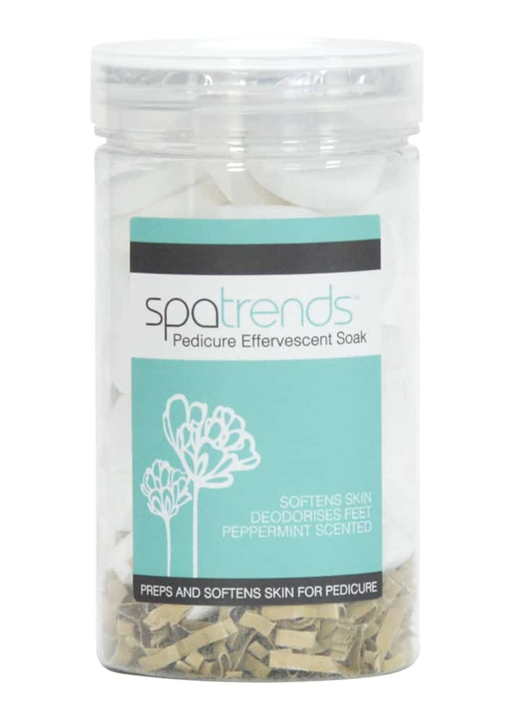 Annabel Trends Spatrends Pedicure Soak - Peppermint