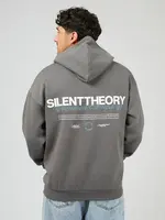 Silent Theory Echo Hoodie - Coal