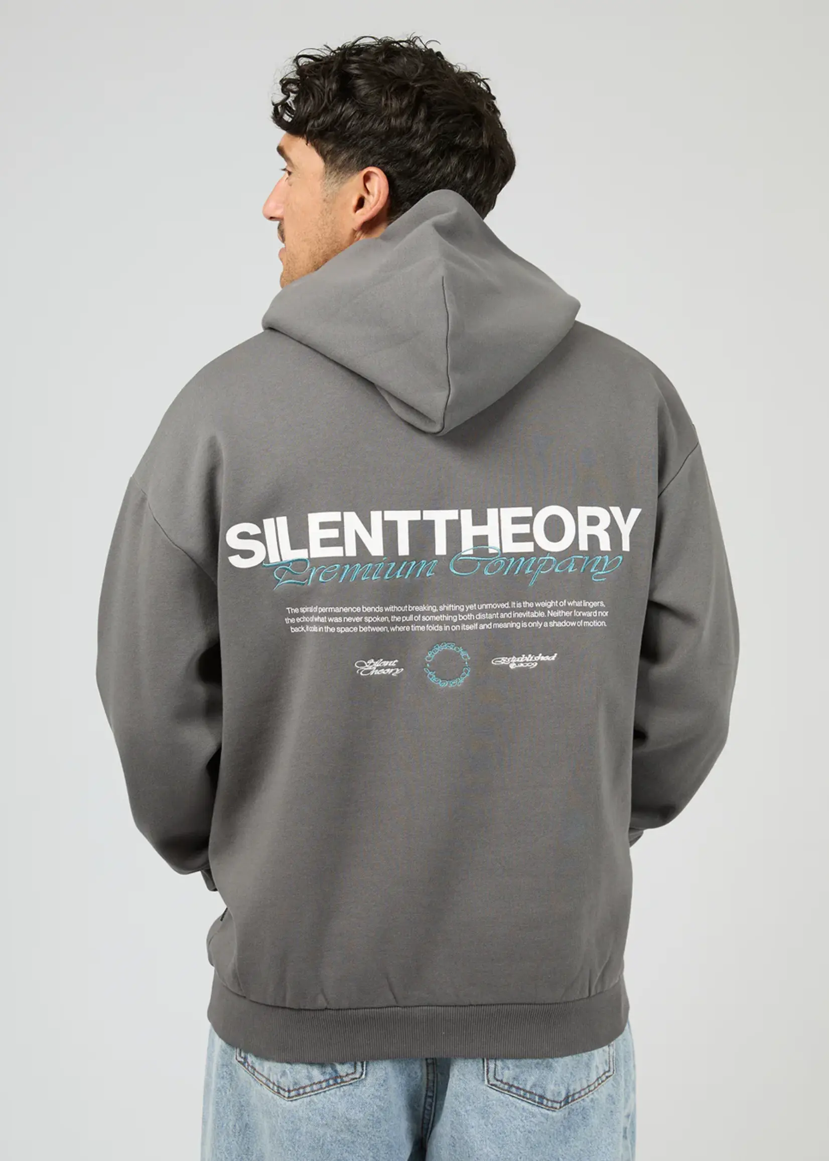 Silent Theory Echo Hoodie - Coal