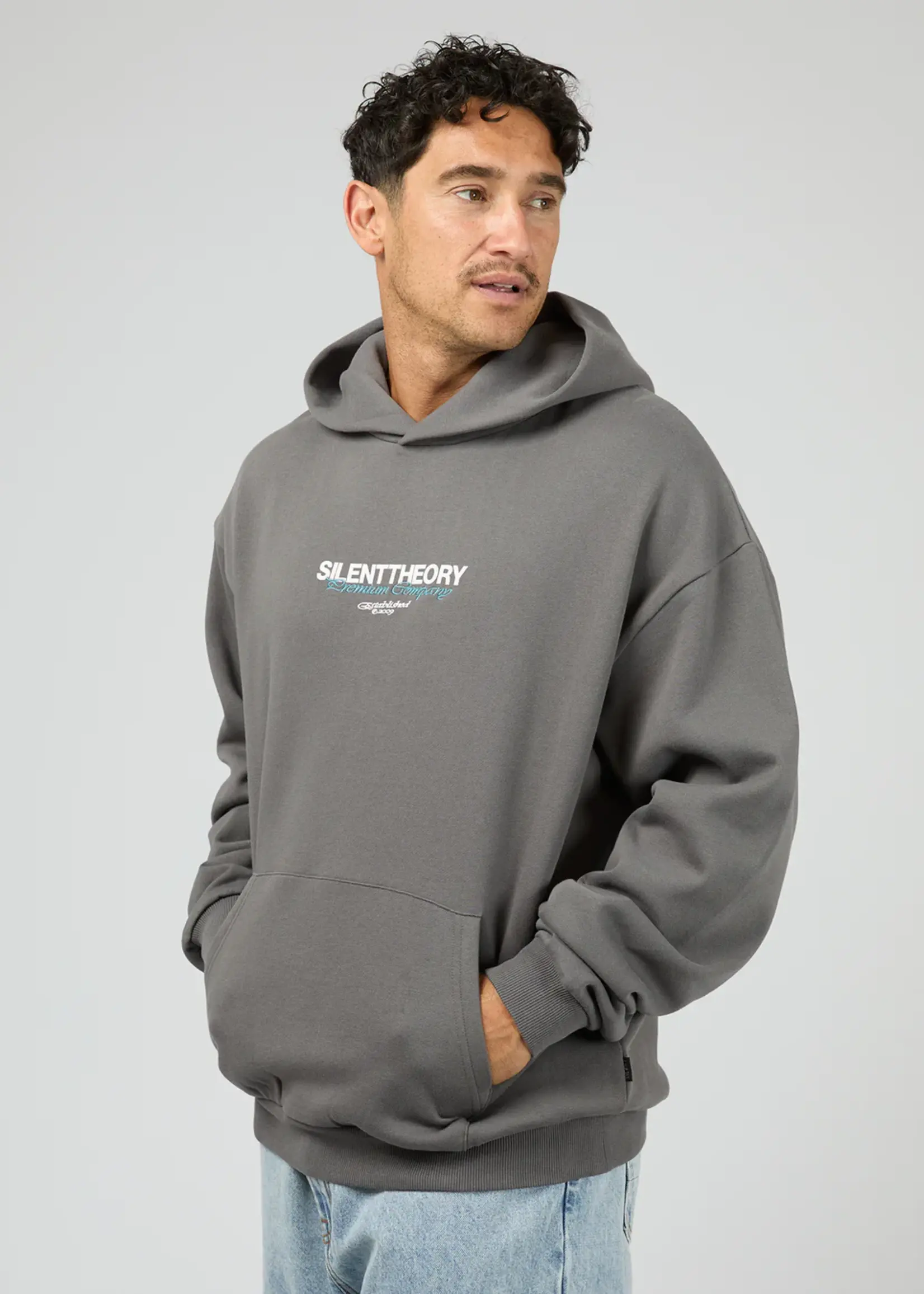 Silent Theory Echo Hoodie - Coal