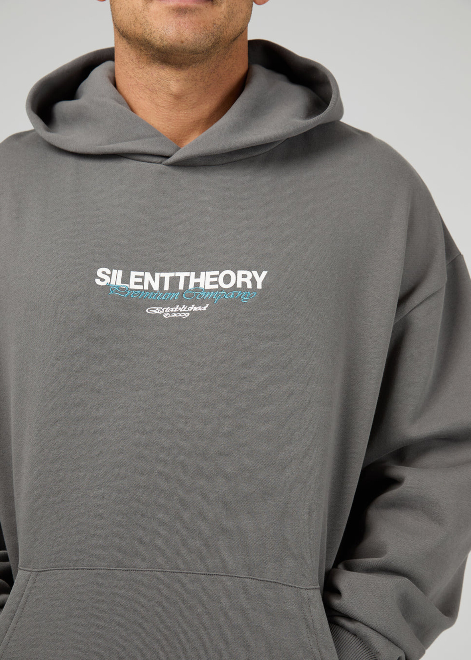 Silent Theory Echo Hoodie - Coal