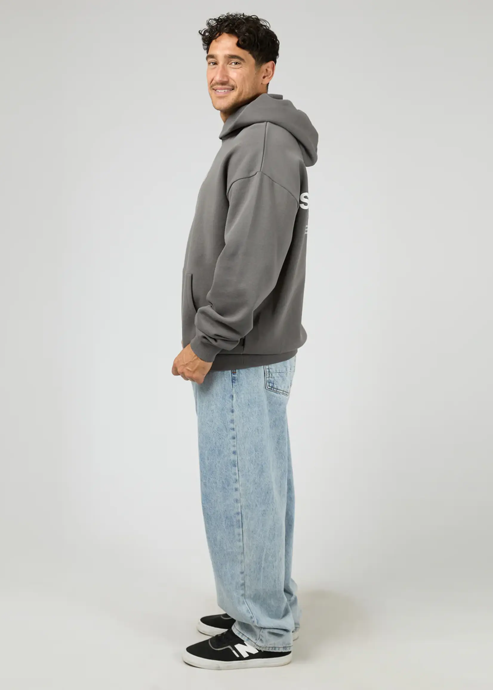 Silent Theory Echo Hoodie - Coal