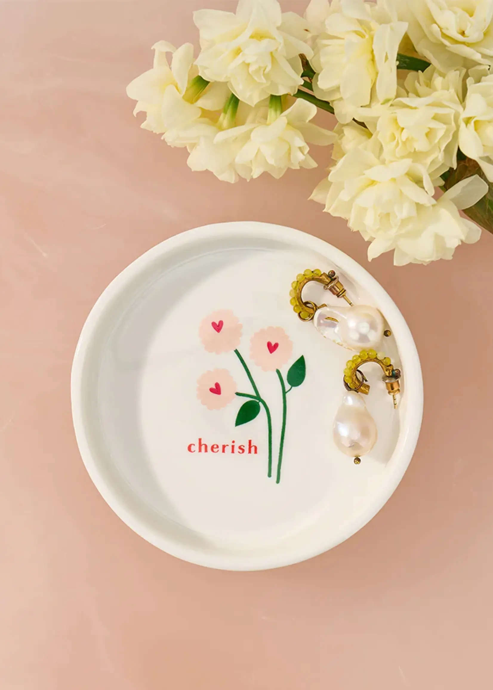 Annabel Trends Mini Trinket Dish - Cherish