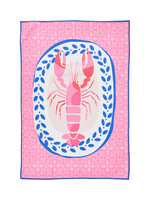 Annabel Trends Tea Towel Microfibre Waffle - Lobster
