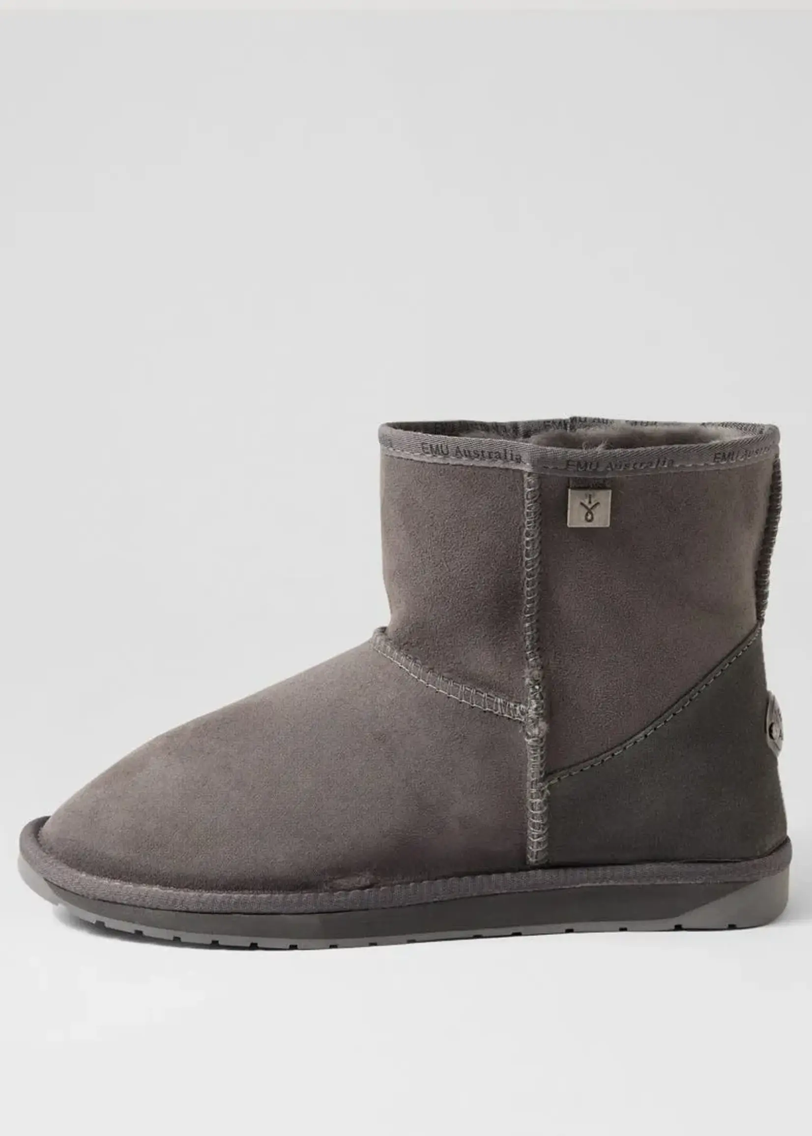 Emu Platinum Stinger Mini Charcoal
