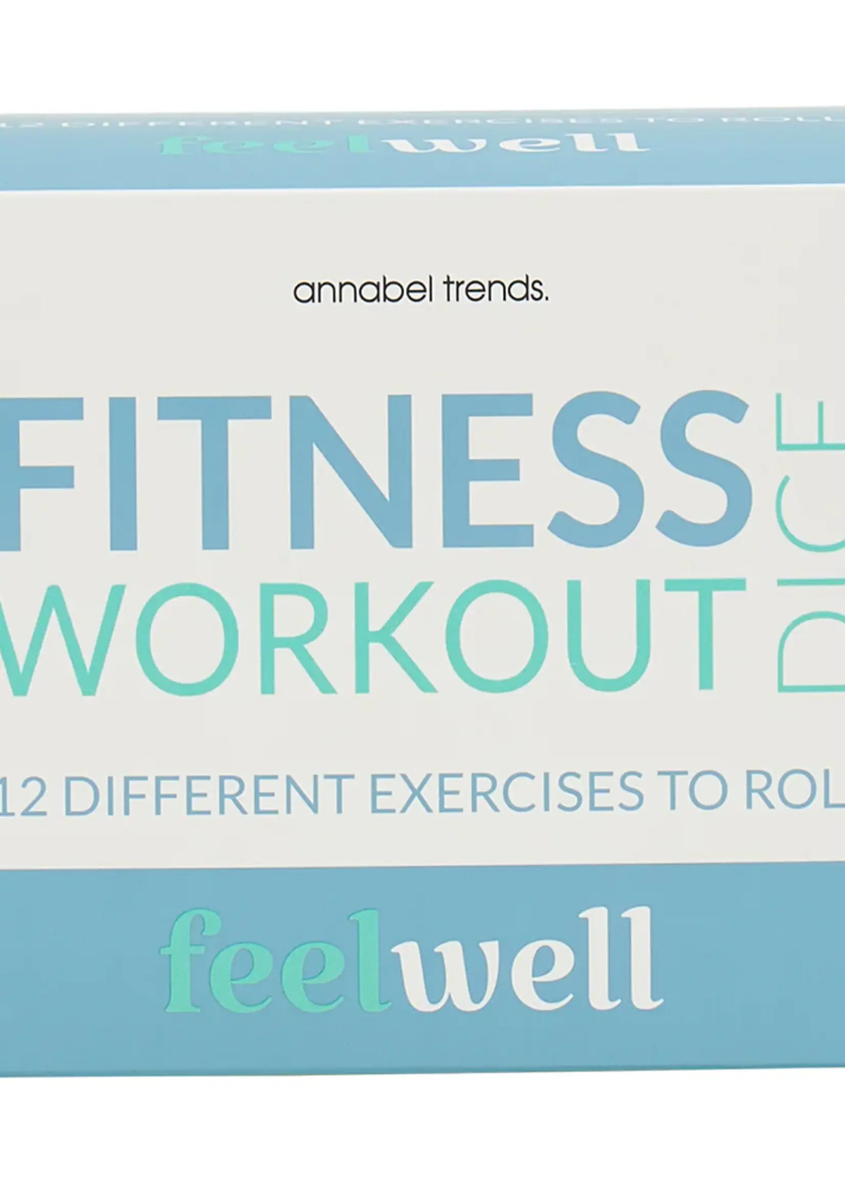 Annabel Trends Feel Well - Fitness Workout Dice