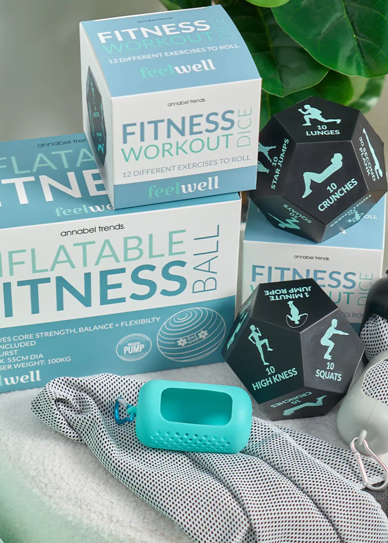 Annabel Trends Feel Well - Fitness Workout Dice