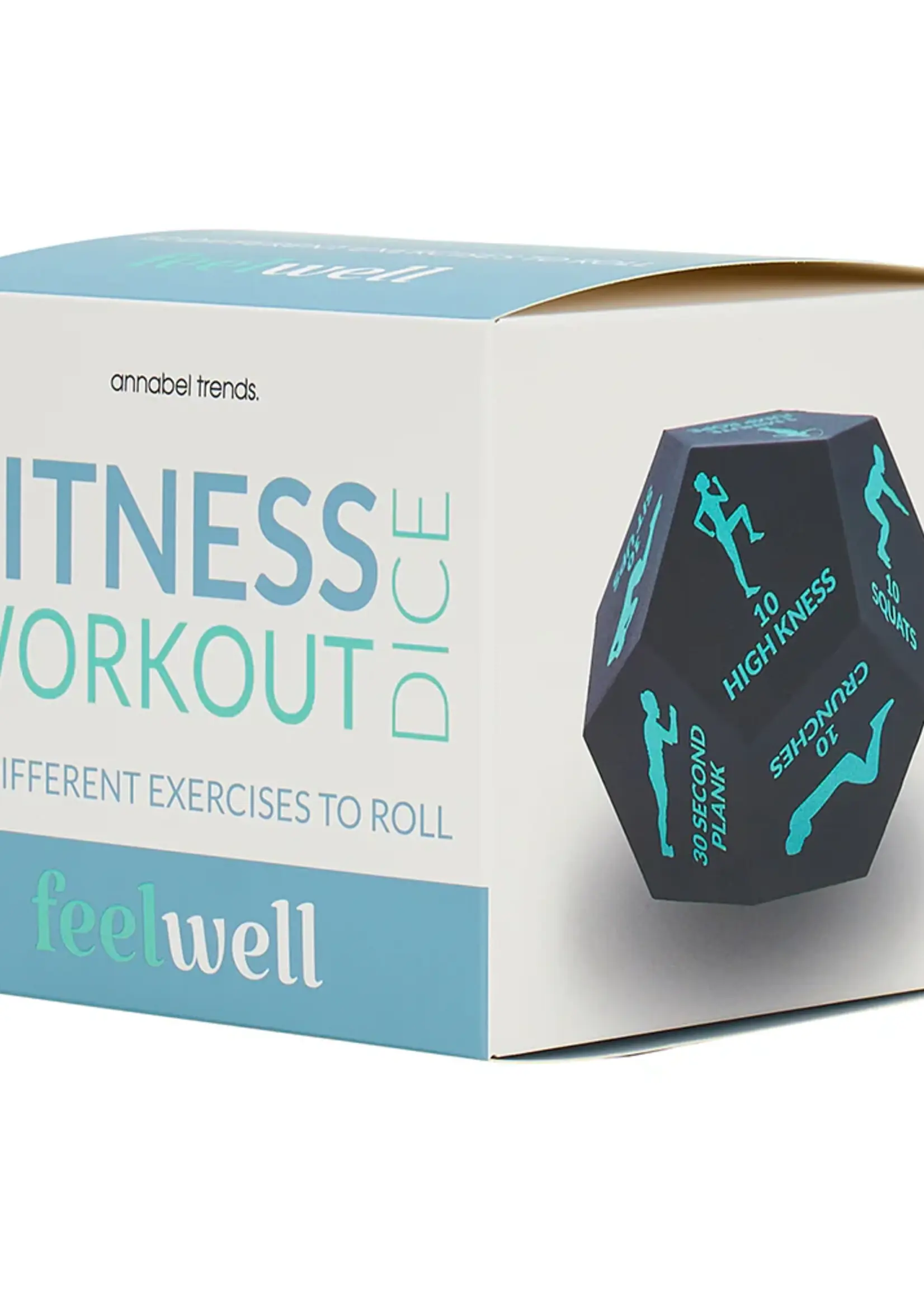 Annabel Trends Feel Well - Fitness Workout Dice