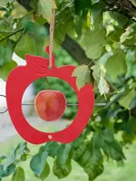 Annabel Trends Bird Feeder Bamboo - Red Apple