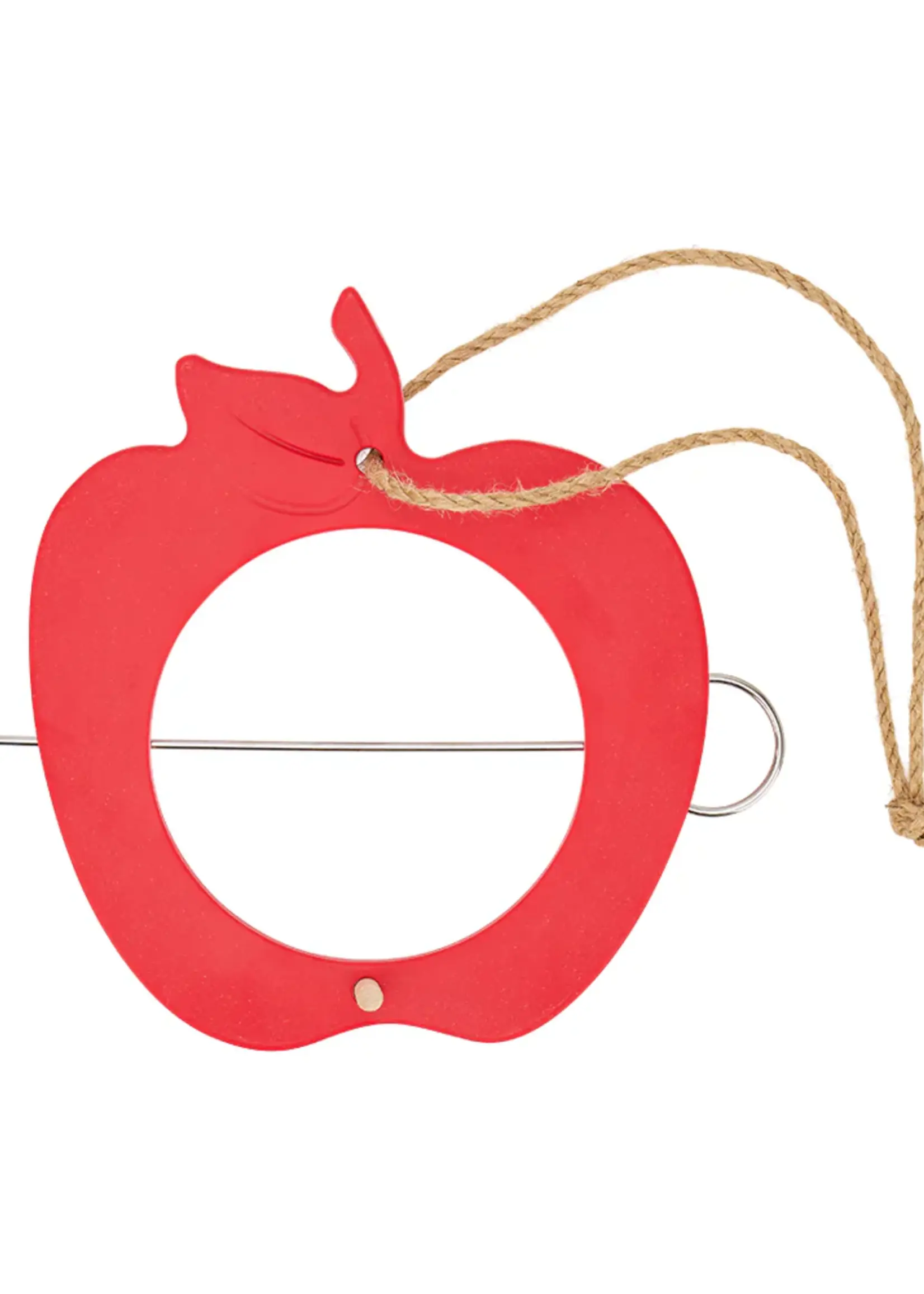 Annabel Trends Bird Feeder Bamboo - Red Apple