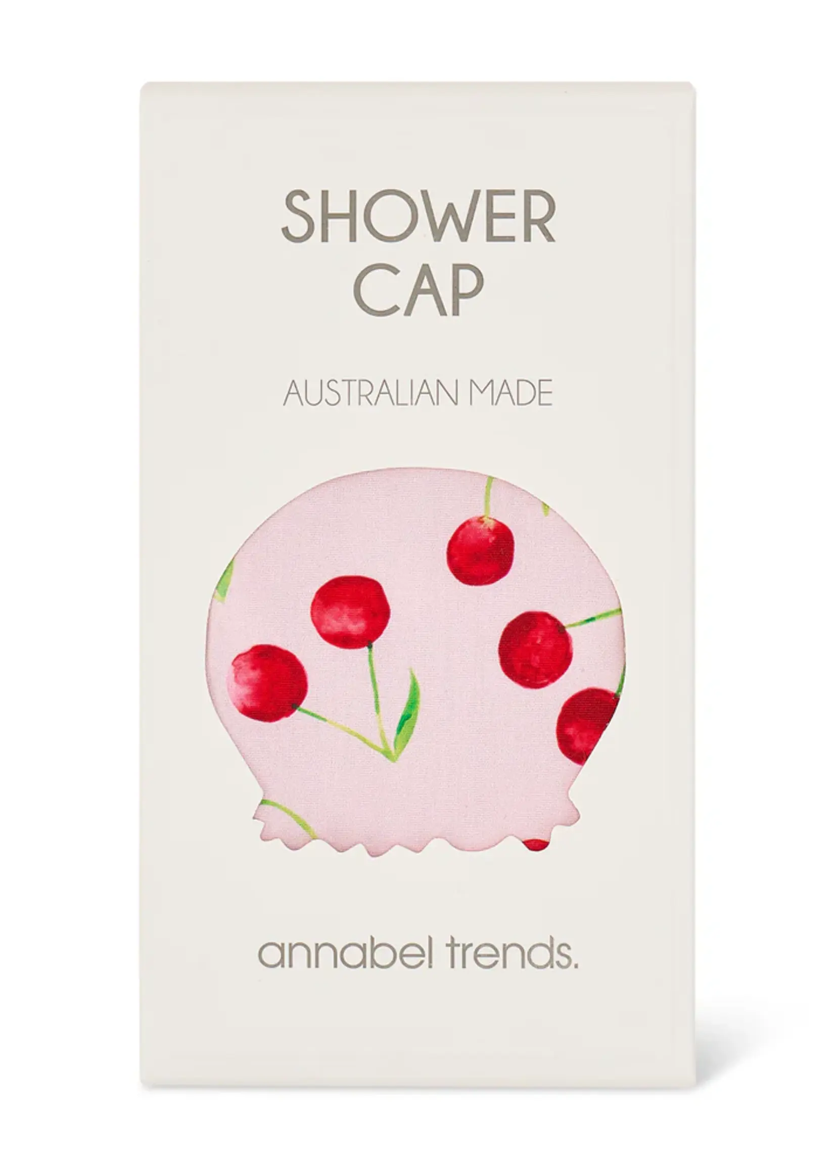 Annabel Trends Shower Cap - Cherrylicious