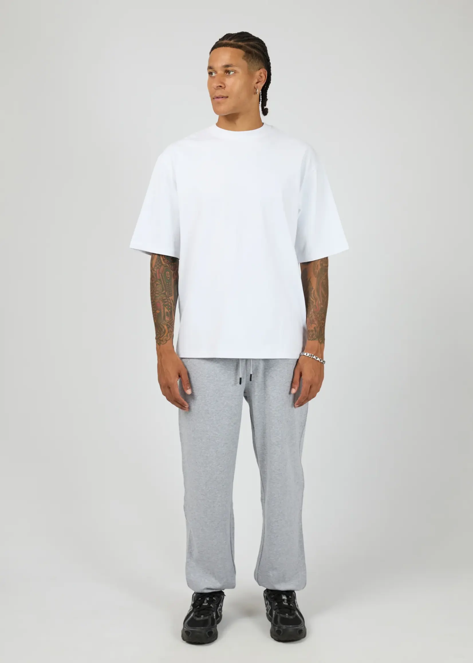 St Goliath Radio Sweatpants - Grey Marle