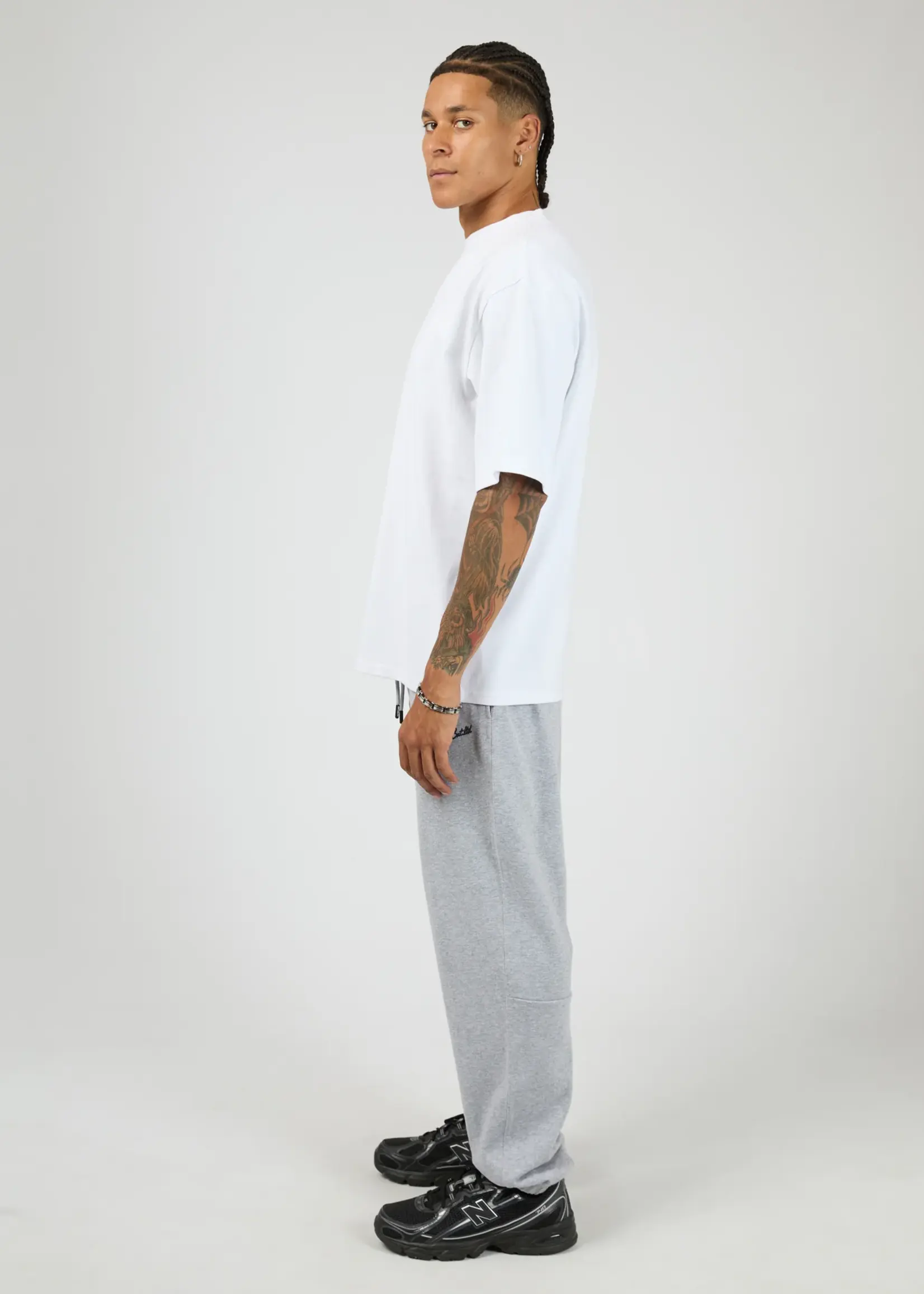 St Goliath Radio Sweatpants - Grey Marle