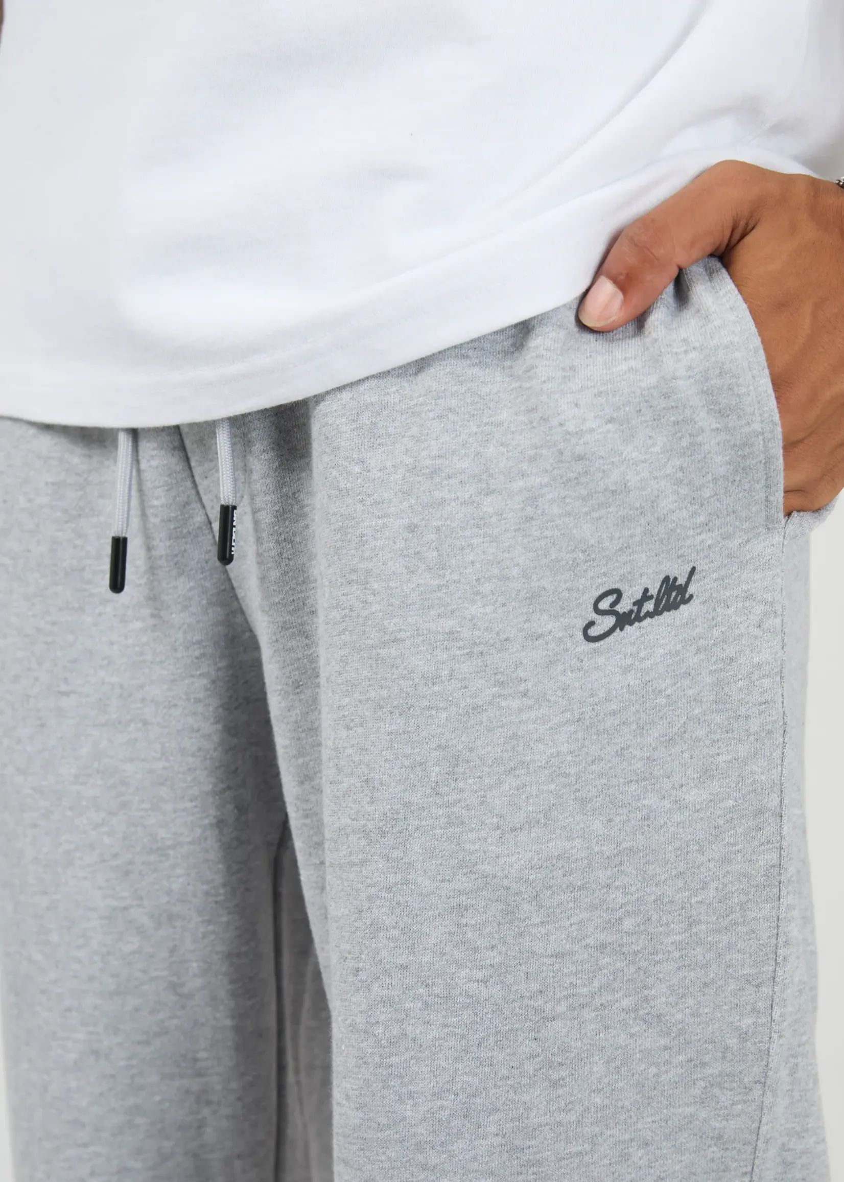 St Goliath Radio Sweatpants - Grey Marle